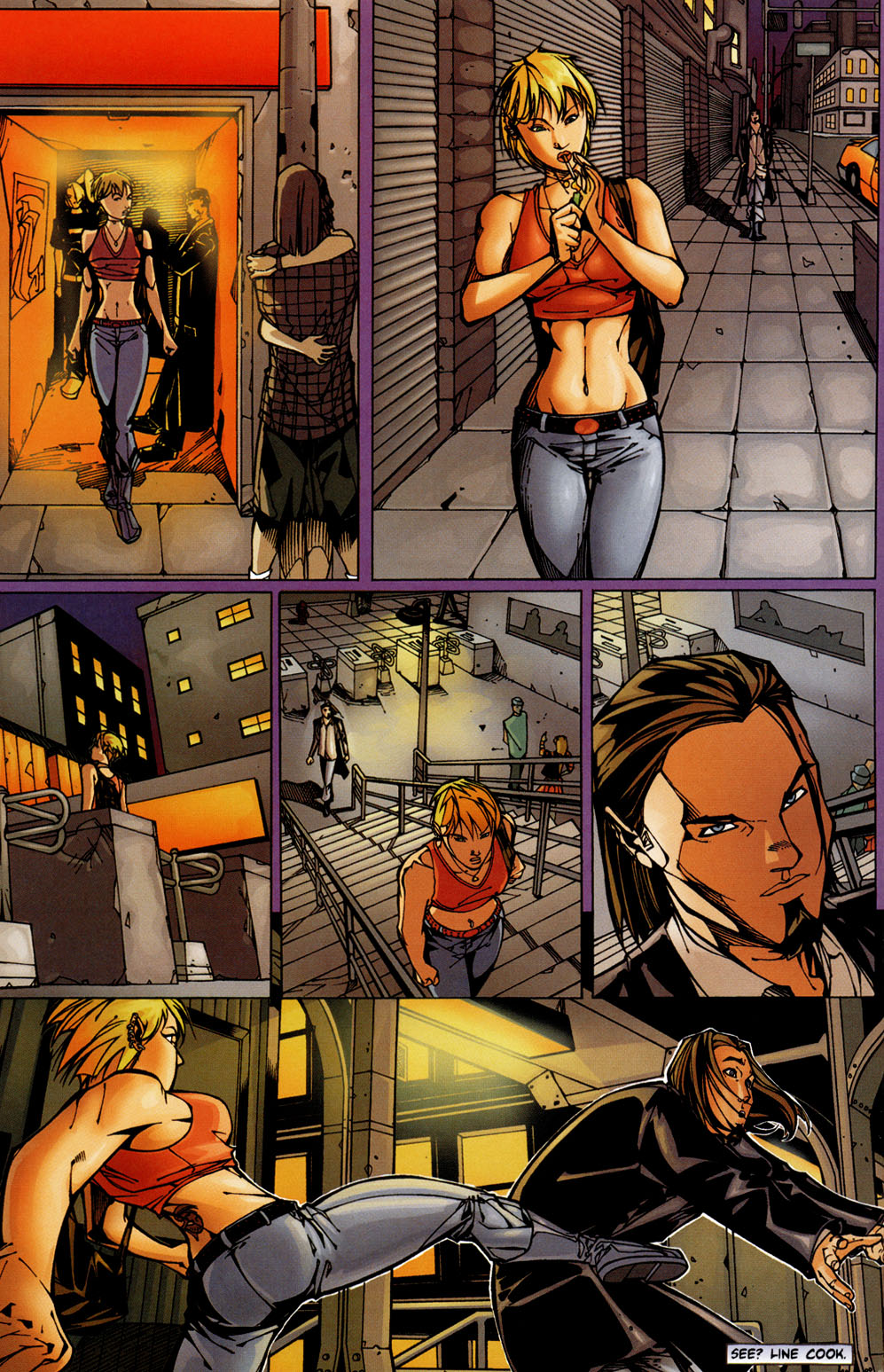 Read online Ezra comic -  Issue #1 - 26