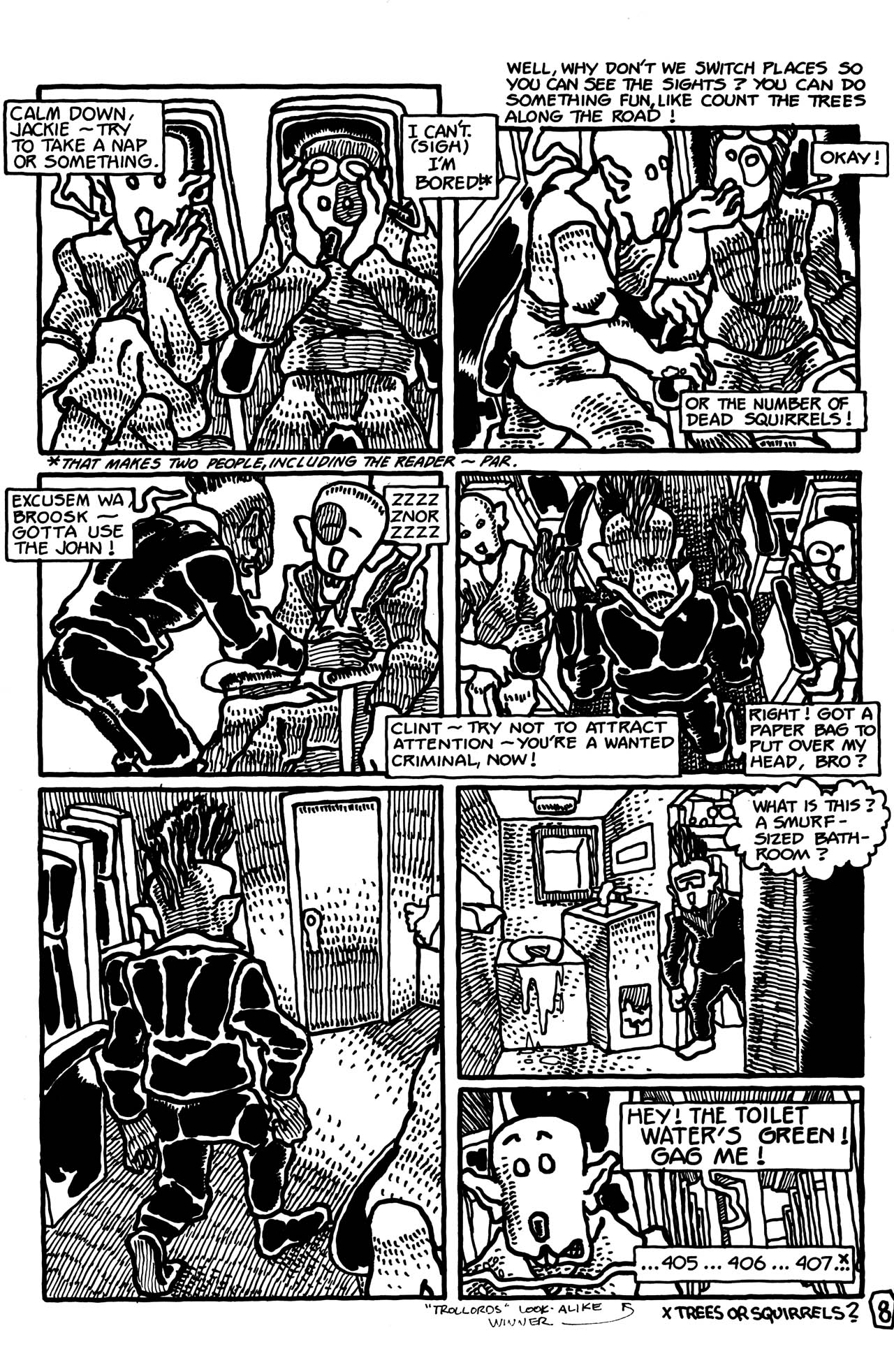 Read online Adolescent Radioactive Black Belt Hamsters comic -  Issue #5 - 10