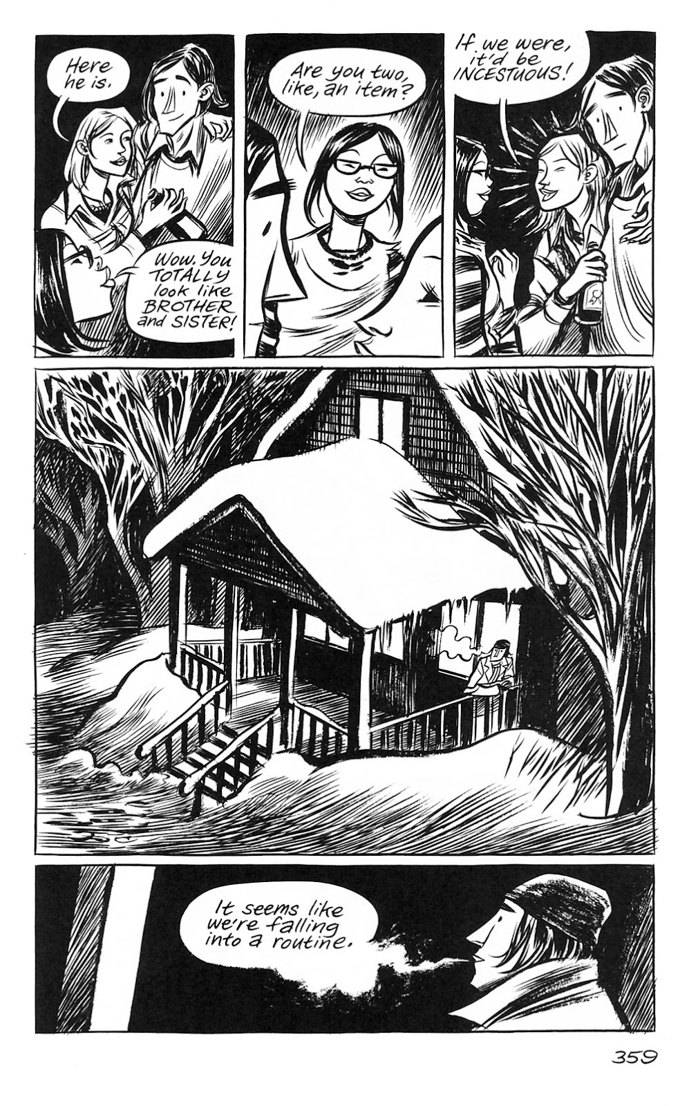 Blankets issue 2 - Page 136