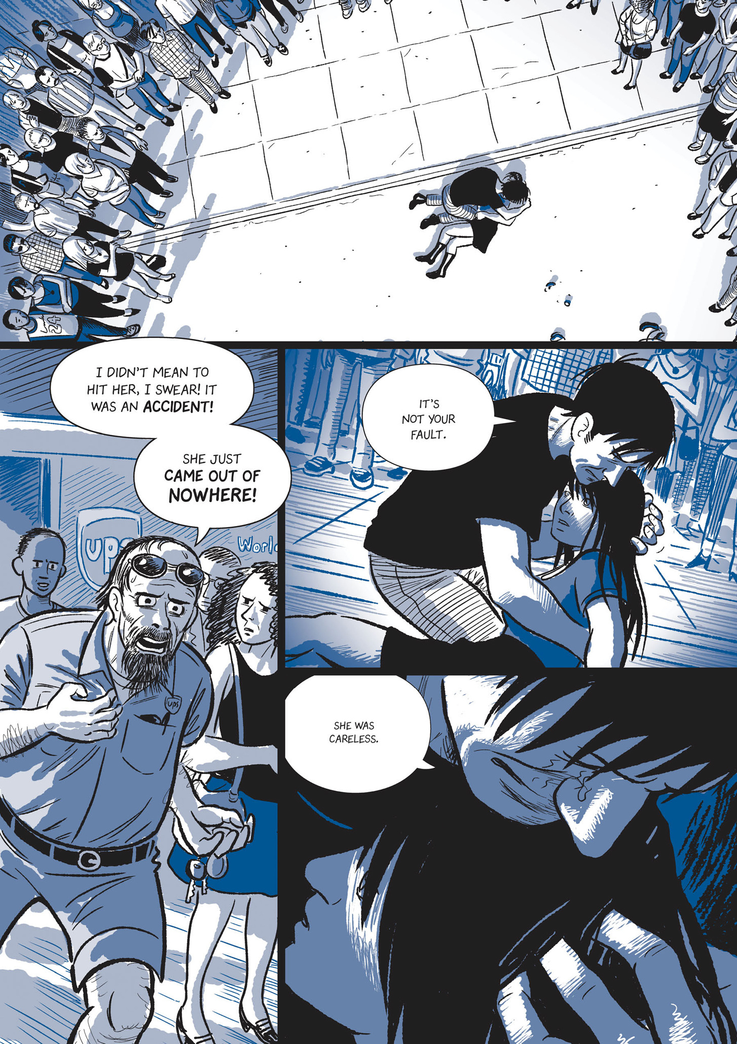 Read online The Sculptor comic -  Issue # Part 4 - 28