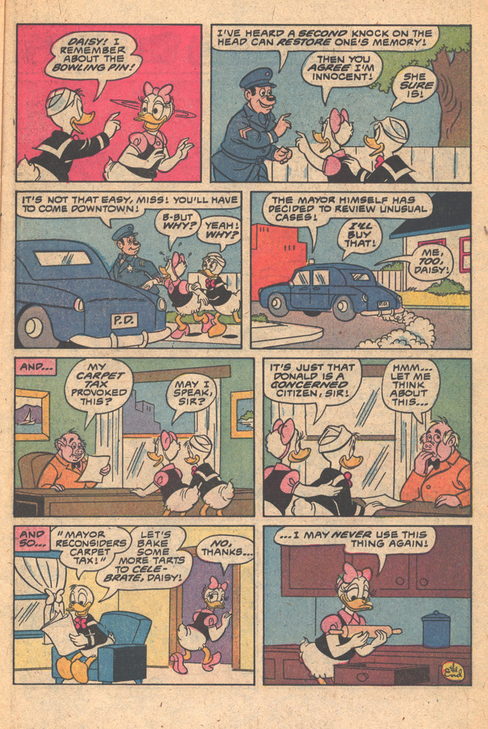 Read online Walt Disney Daisy and Donald comic -  Issue #43 - 11