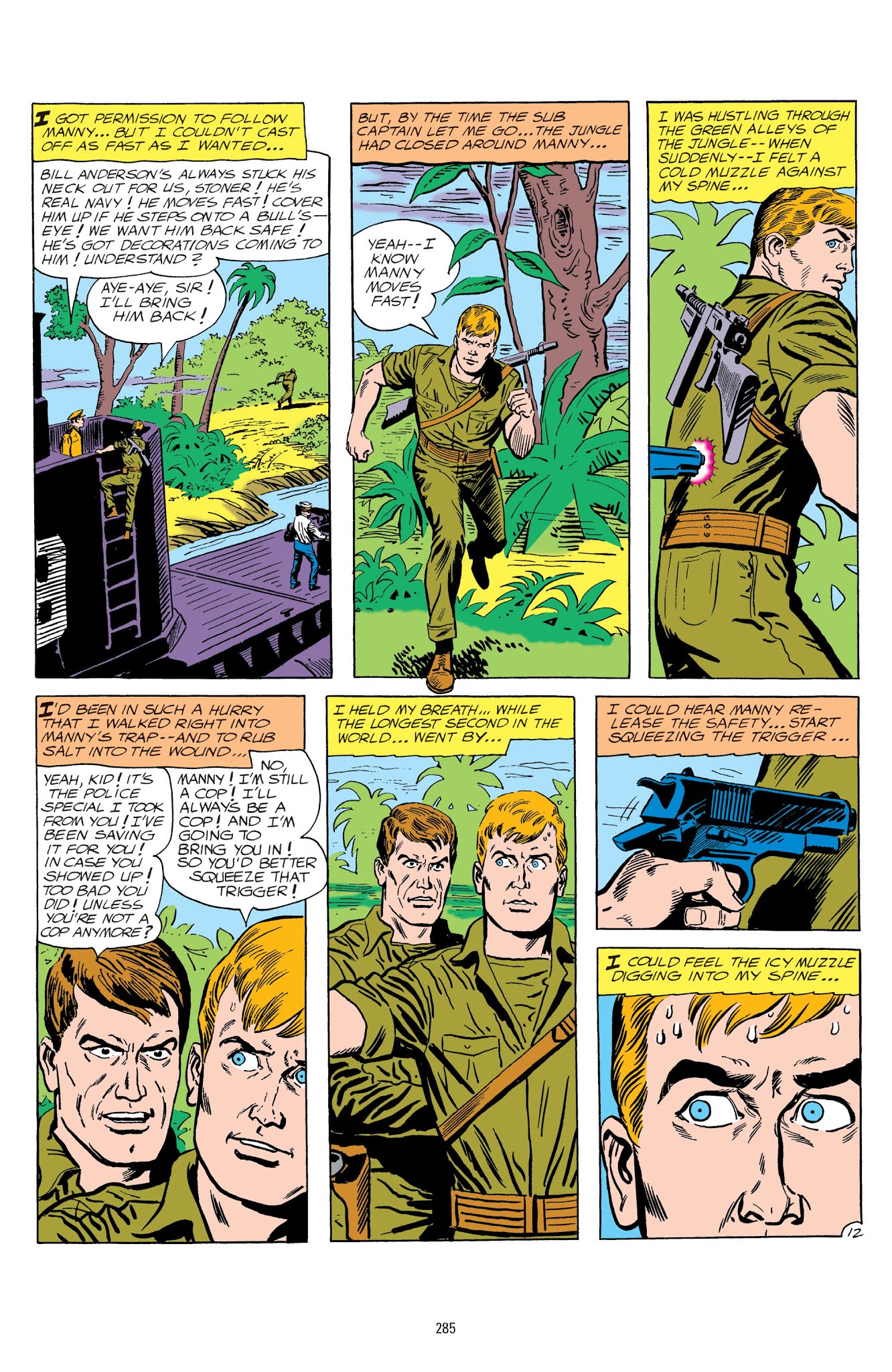 Read online Suicide Squad: The Silver Age Omnibus comic -  Issue # TPB (Part 3) - 85