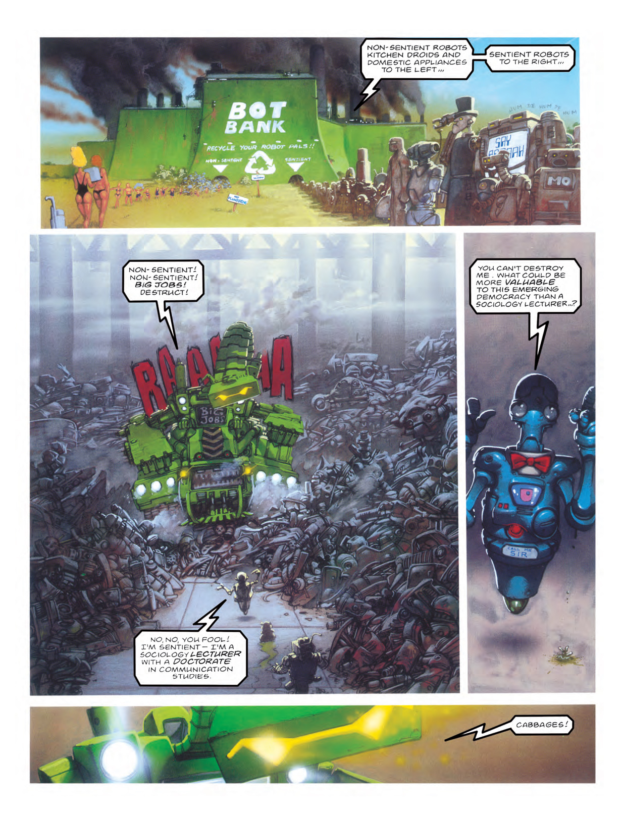 Read online ABC Warriors: The Mek Files comic -  Issue # TPB 2 - 132