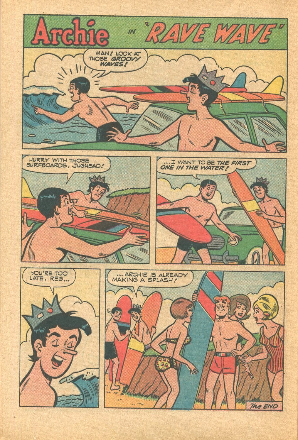 Read online Archie's Joke Book Magazine comic -  Issue #119 - 16