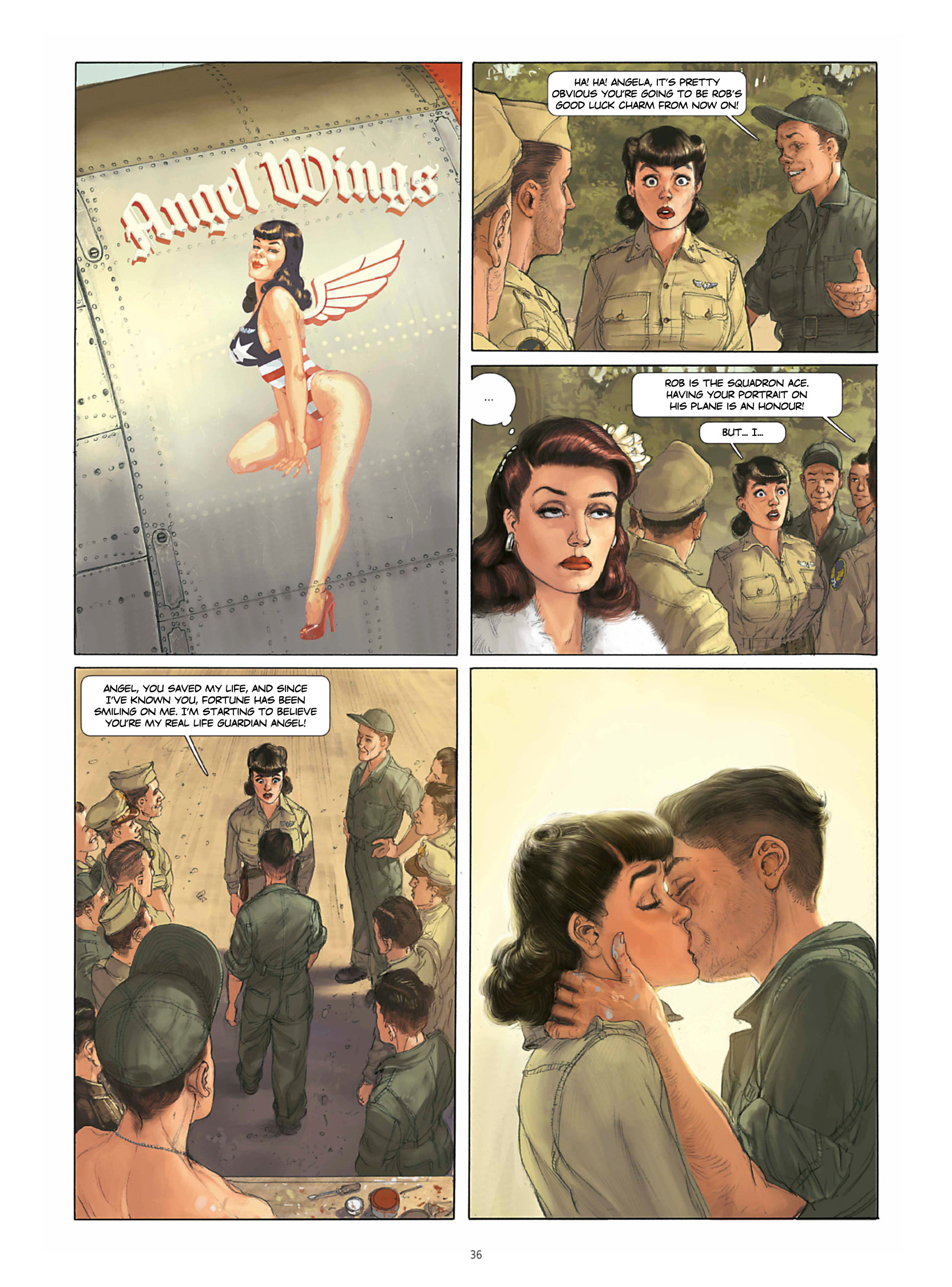 Read online Angel Wings comic -  Issue #2 - 38