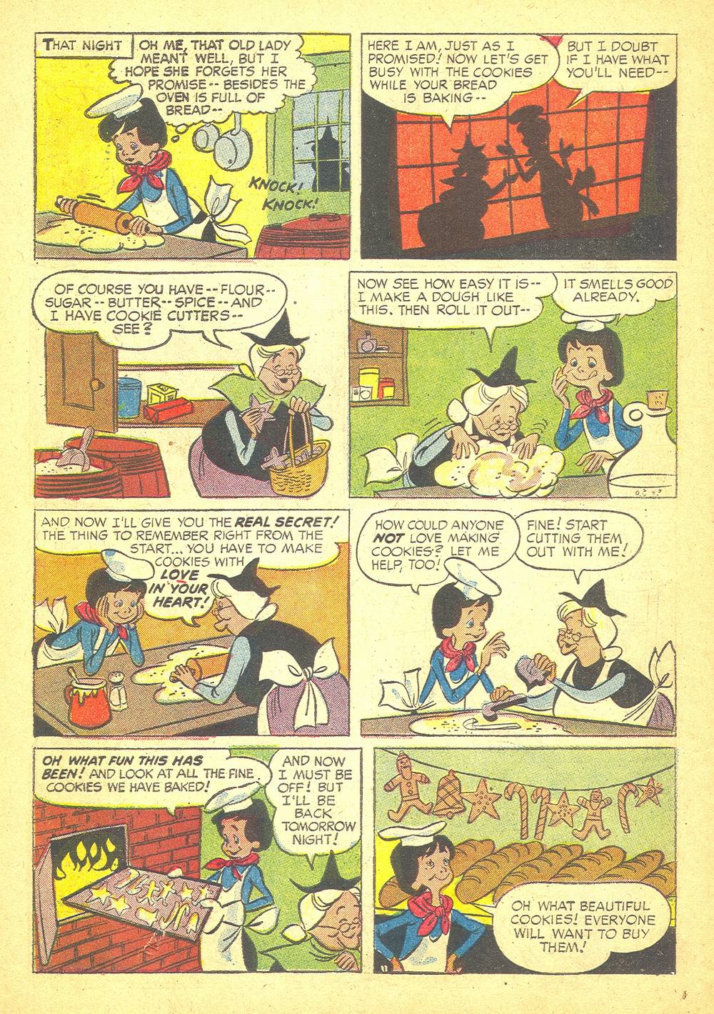 Read online Four Color Comics comic -  Issue #1063 - 6