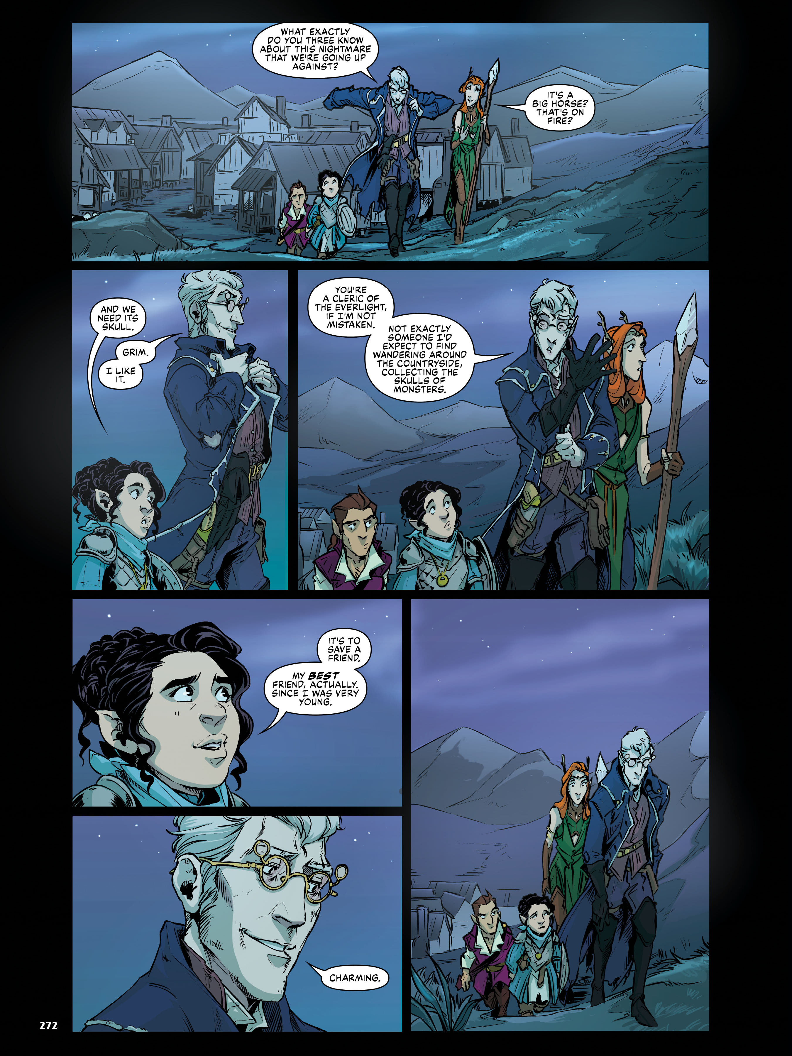 Read online Critical Role Vox Machina Origins comic -  Issue # (2019) _TPB Library Edition (Part 3) - 73
