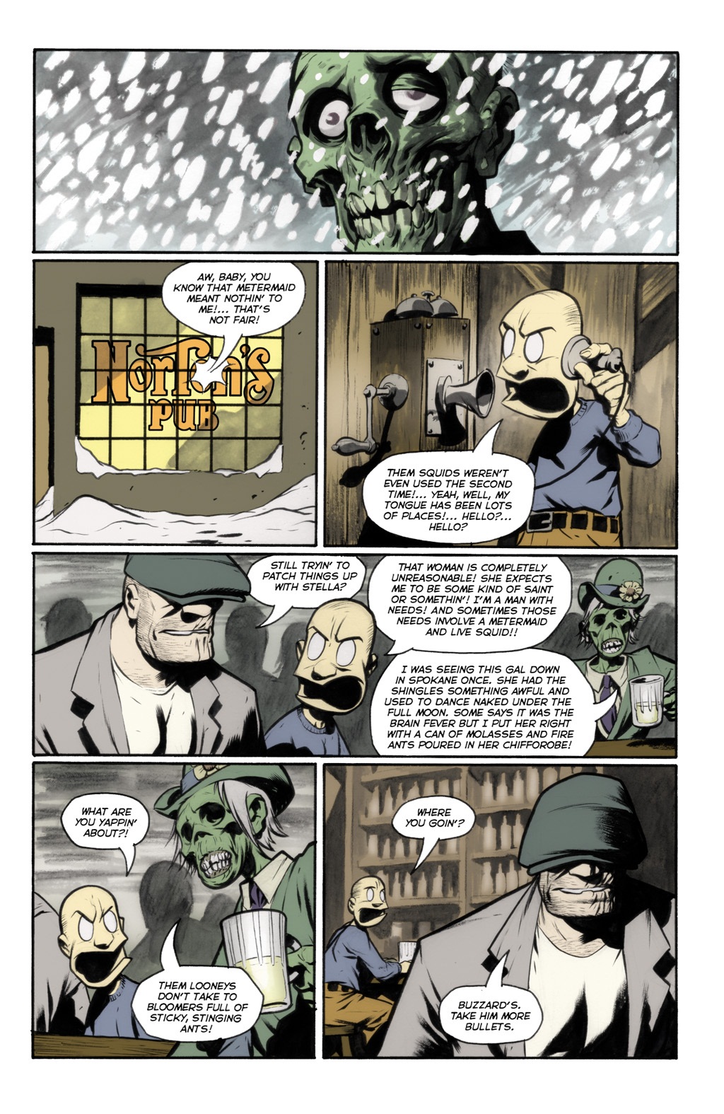 Read online The Goon (2003) comic -  Issue #16 - 8