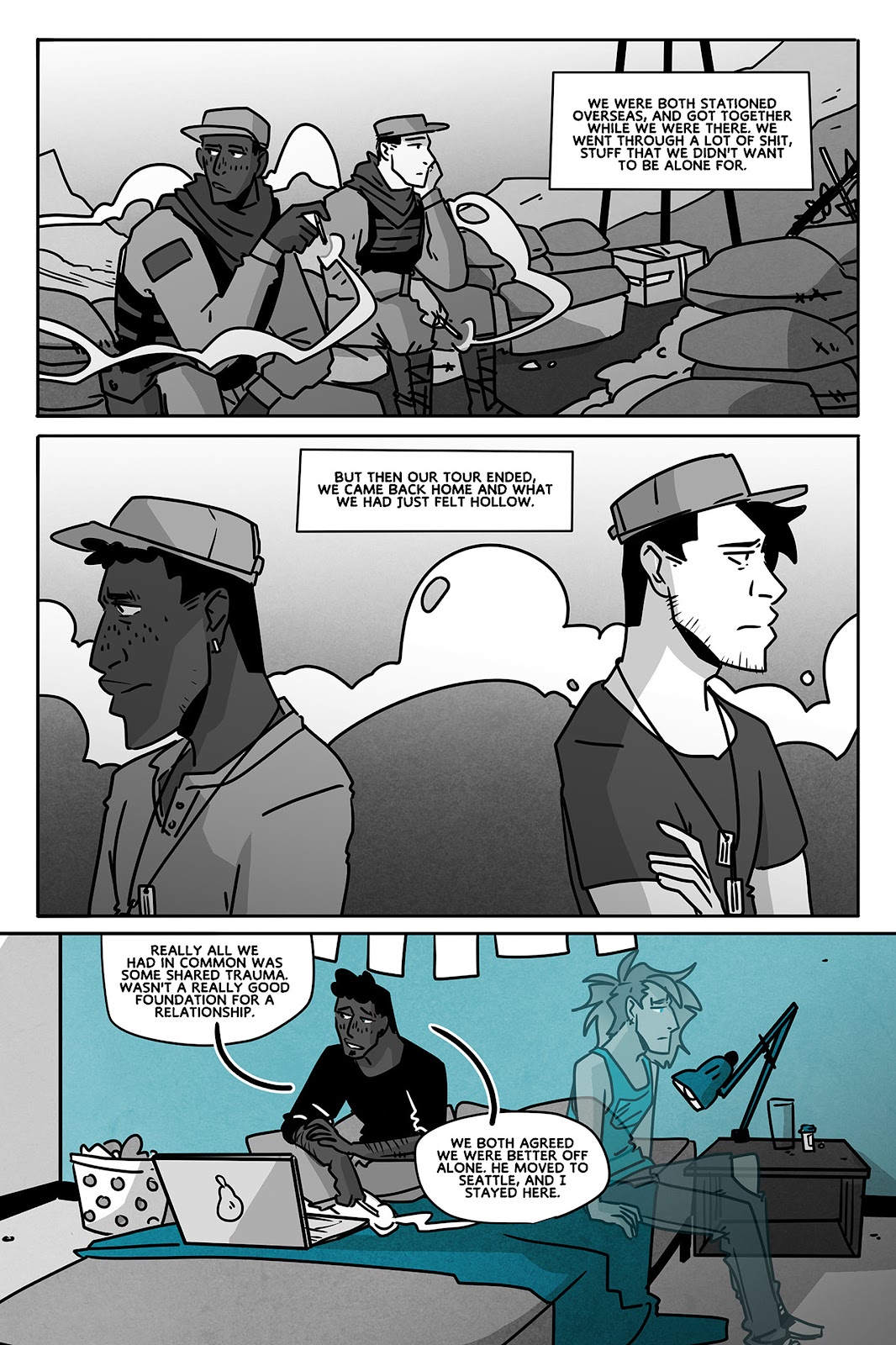 Light Carries On issue TPB (Part 3) - Page 8