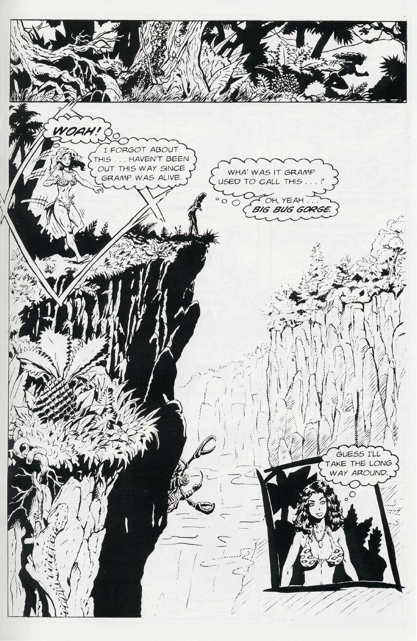 Read online Cavewoman Reloaded comic -  Issue #1 - 43