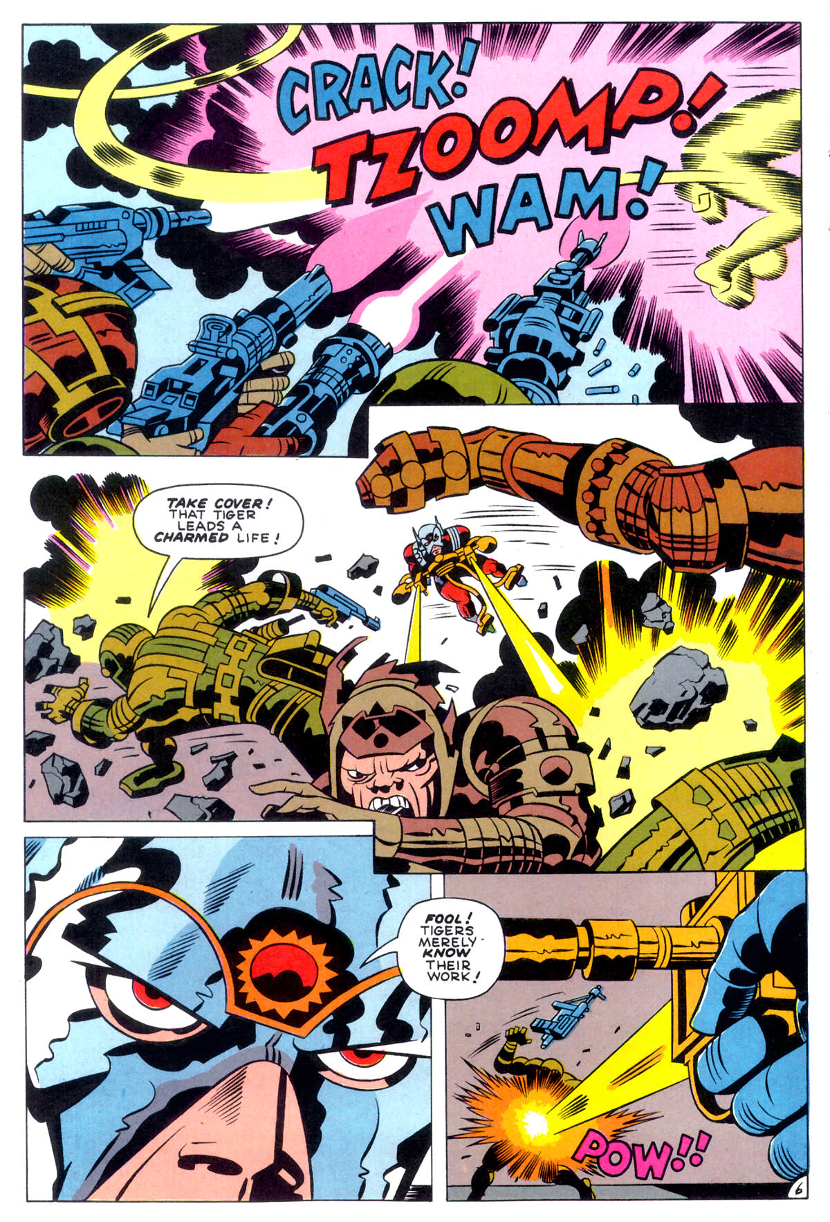Read online New Gods (1984) comic -  Issue #6 - 33