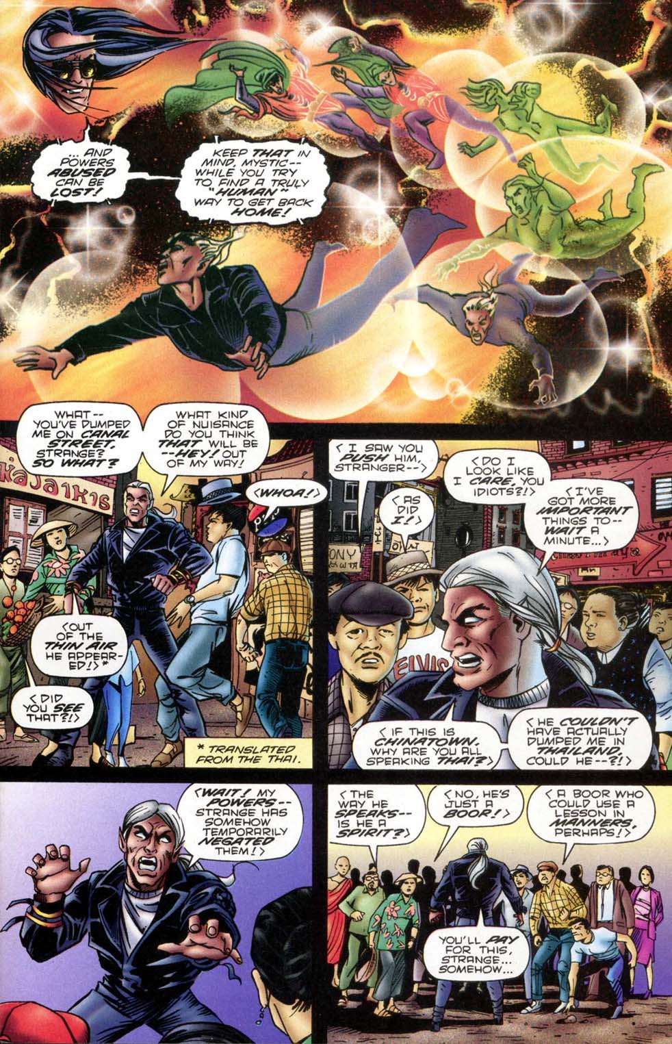 Read online Doctor Strange: Sorcerer Supreme comic -  Issue #78 - 4