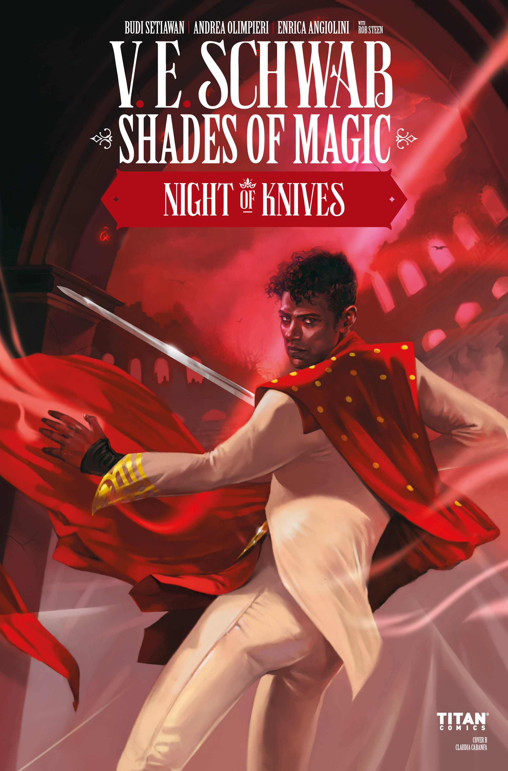 Read online Shades of Magic comic -  Issue #6 - 30