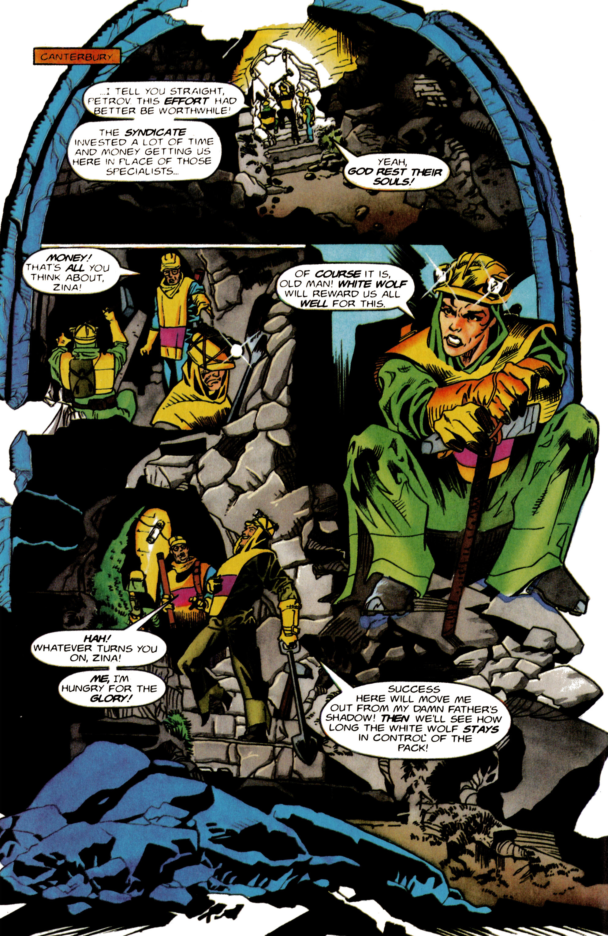 Read online Ninjak (1994) comic -  Issue #11 - 17