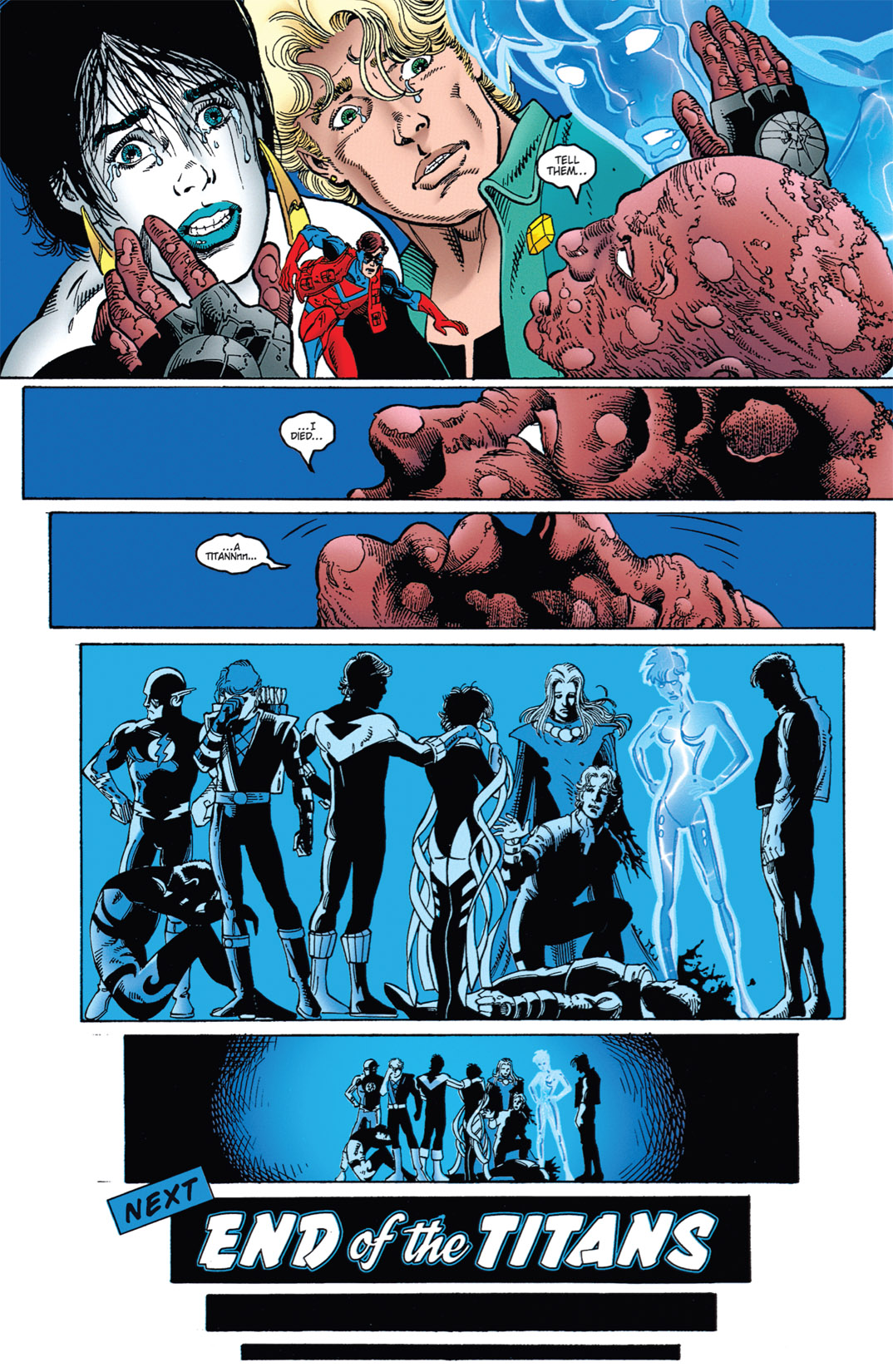 Read online Teen Titans (1996) comic -  Issue #15 - 22