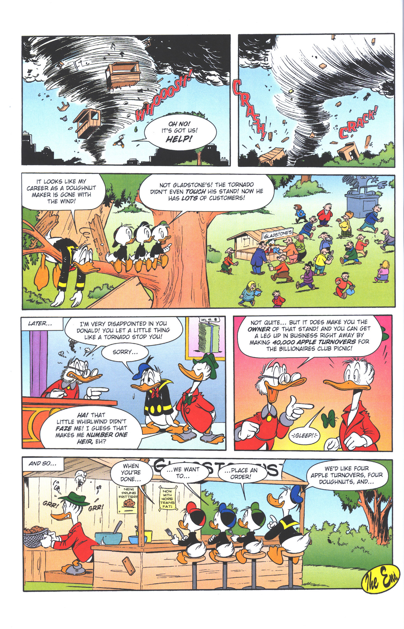 Read online Uncle Scrooge (1953) comic -  Issue #381 - 34