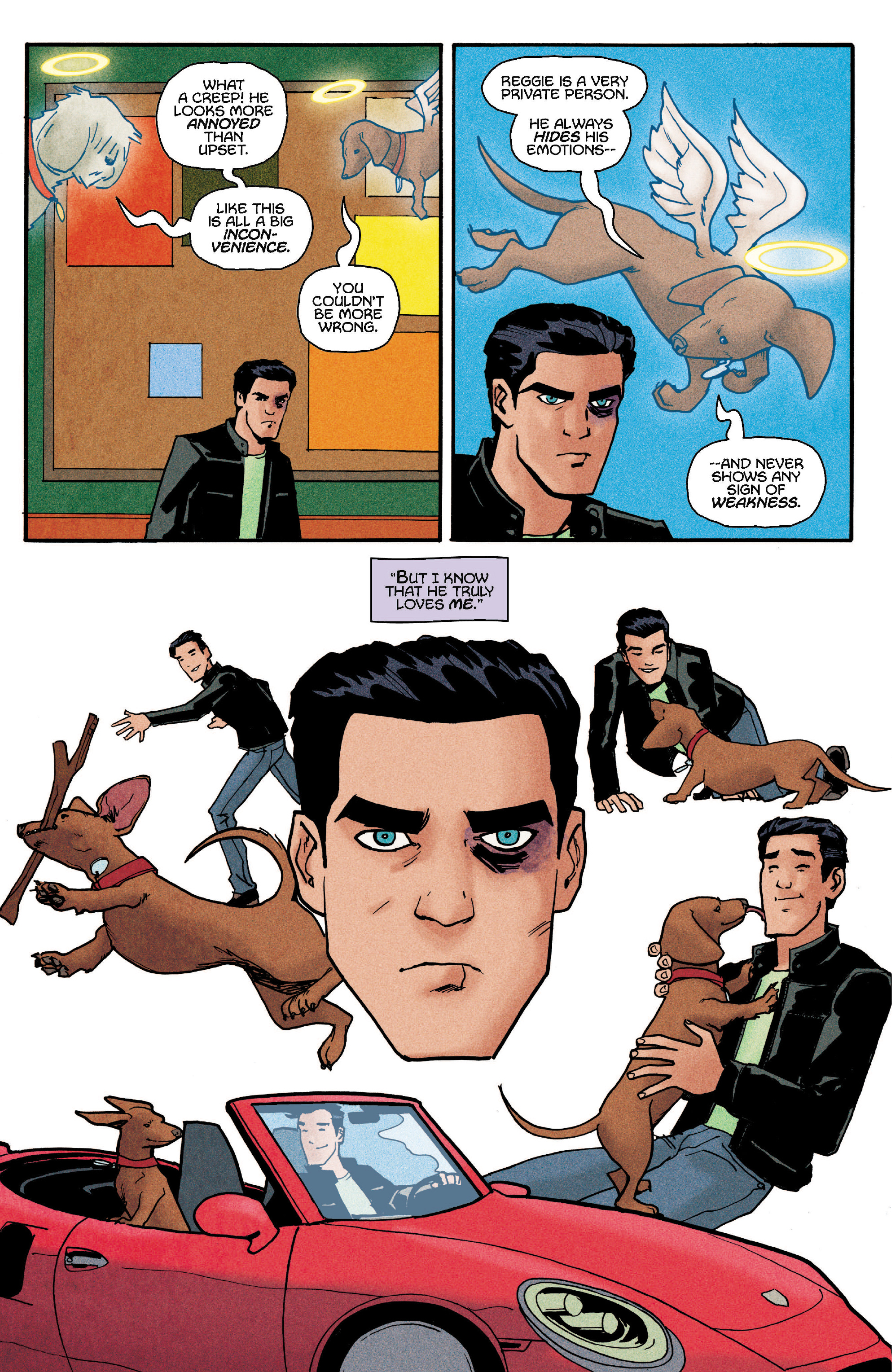 Read online Reggie and Me comic -  Issue # _TPB - 103