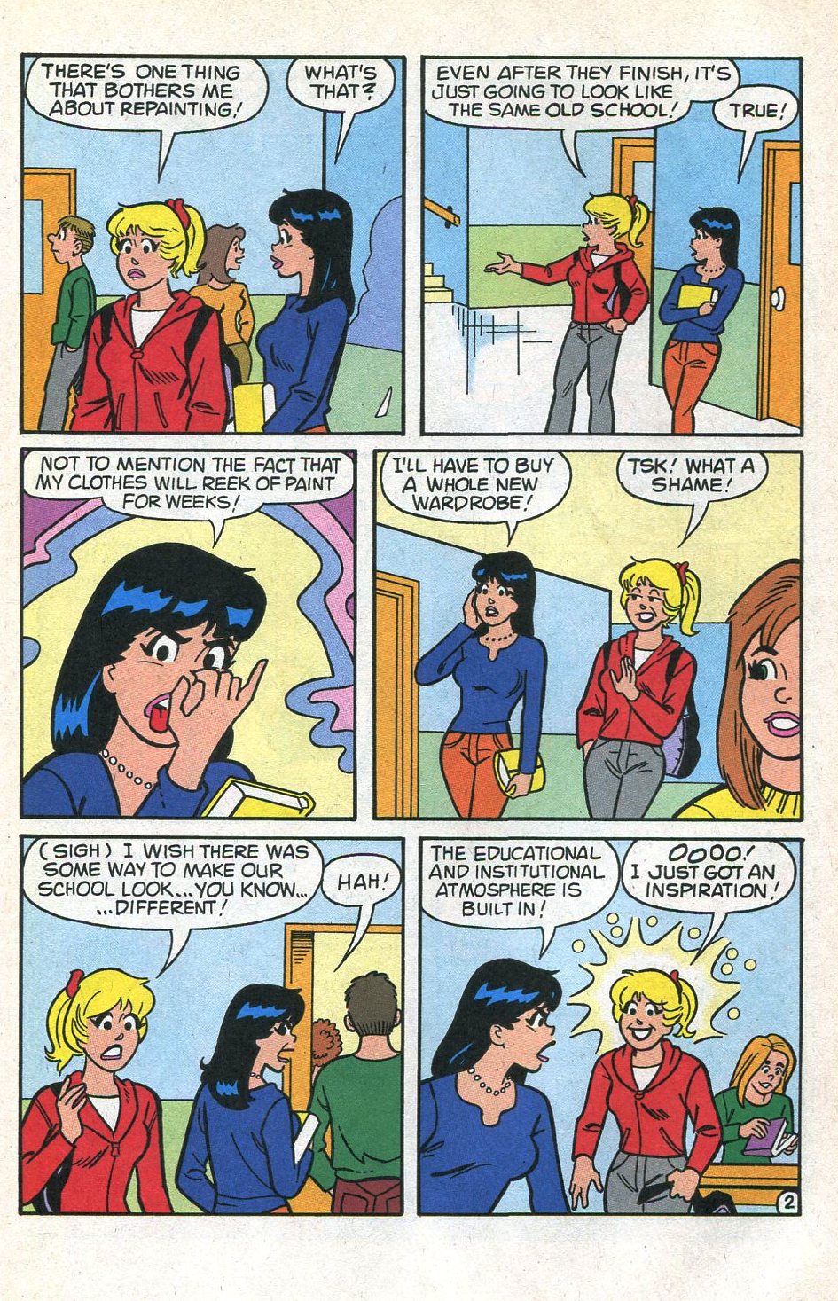 Read online Betty and Veronica (1987) comic -  Issue #145 - 21