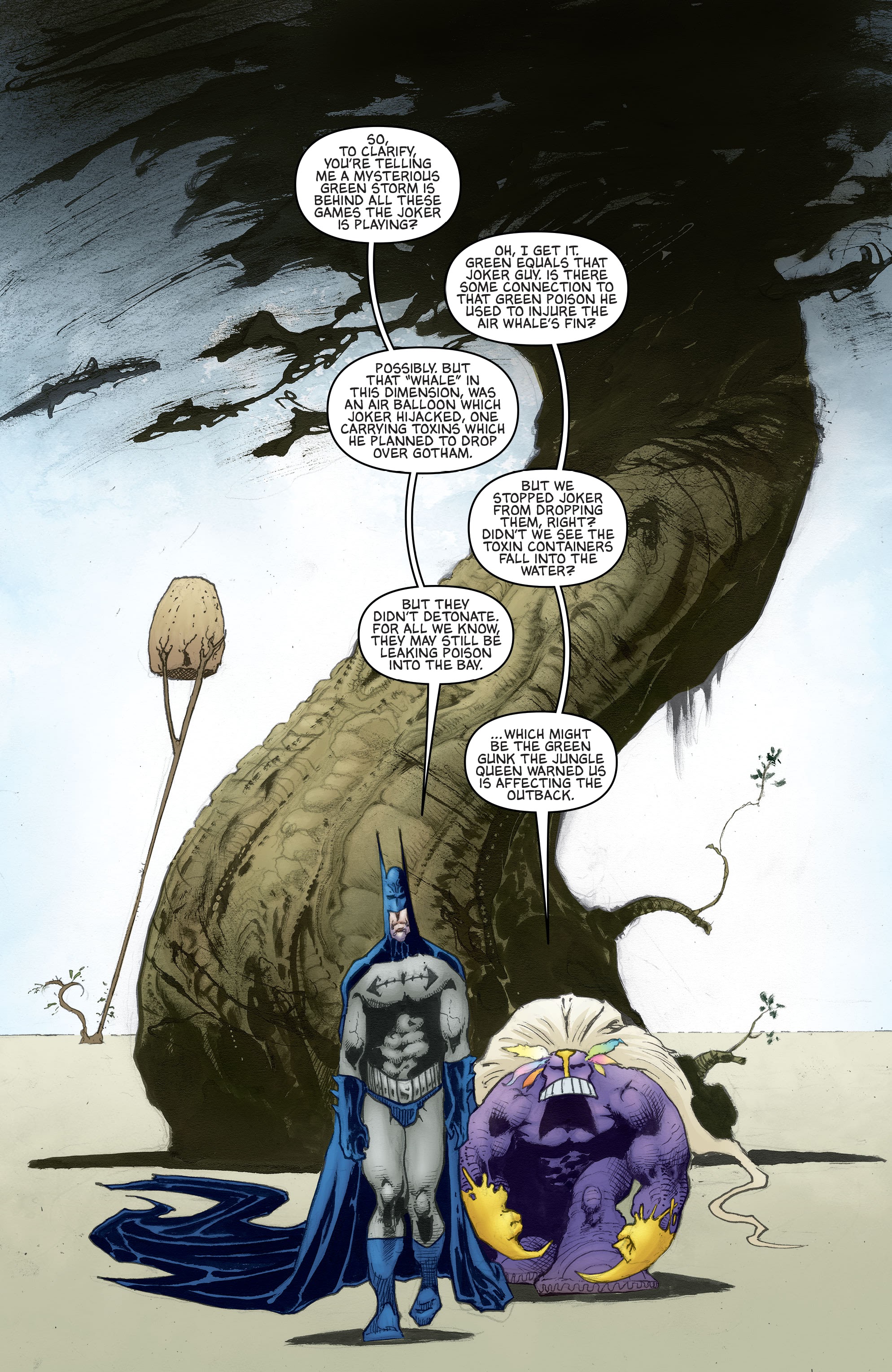 Read online Batman/The Maxx: Arkham Dreams comic -  Issue #4 - 13