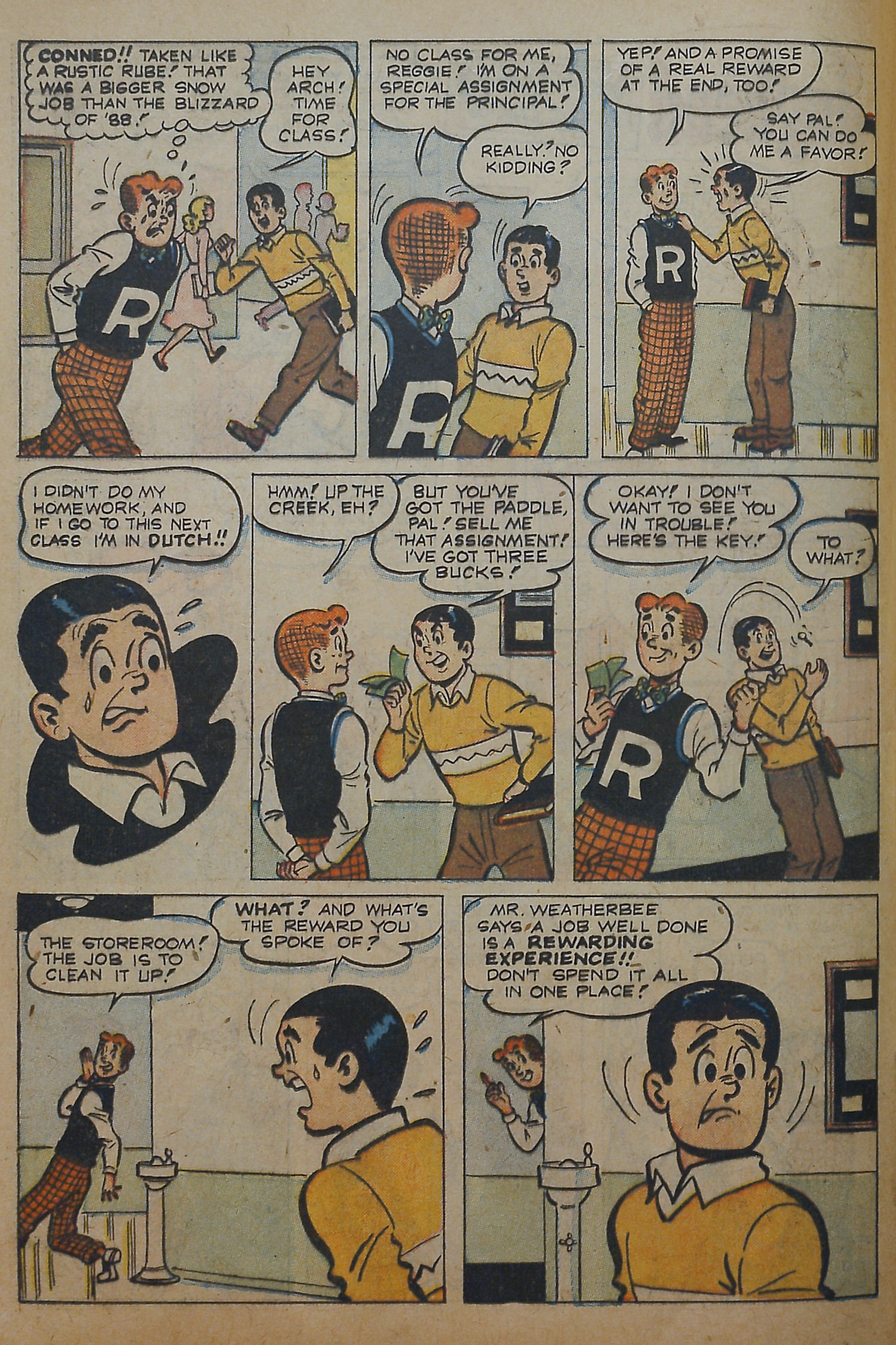 Read online Archie's Pal Jughead Annual comic -  Issue #5 - 75