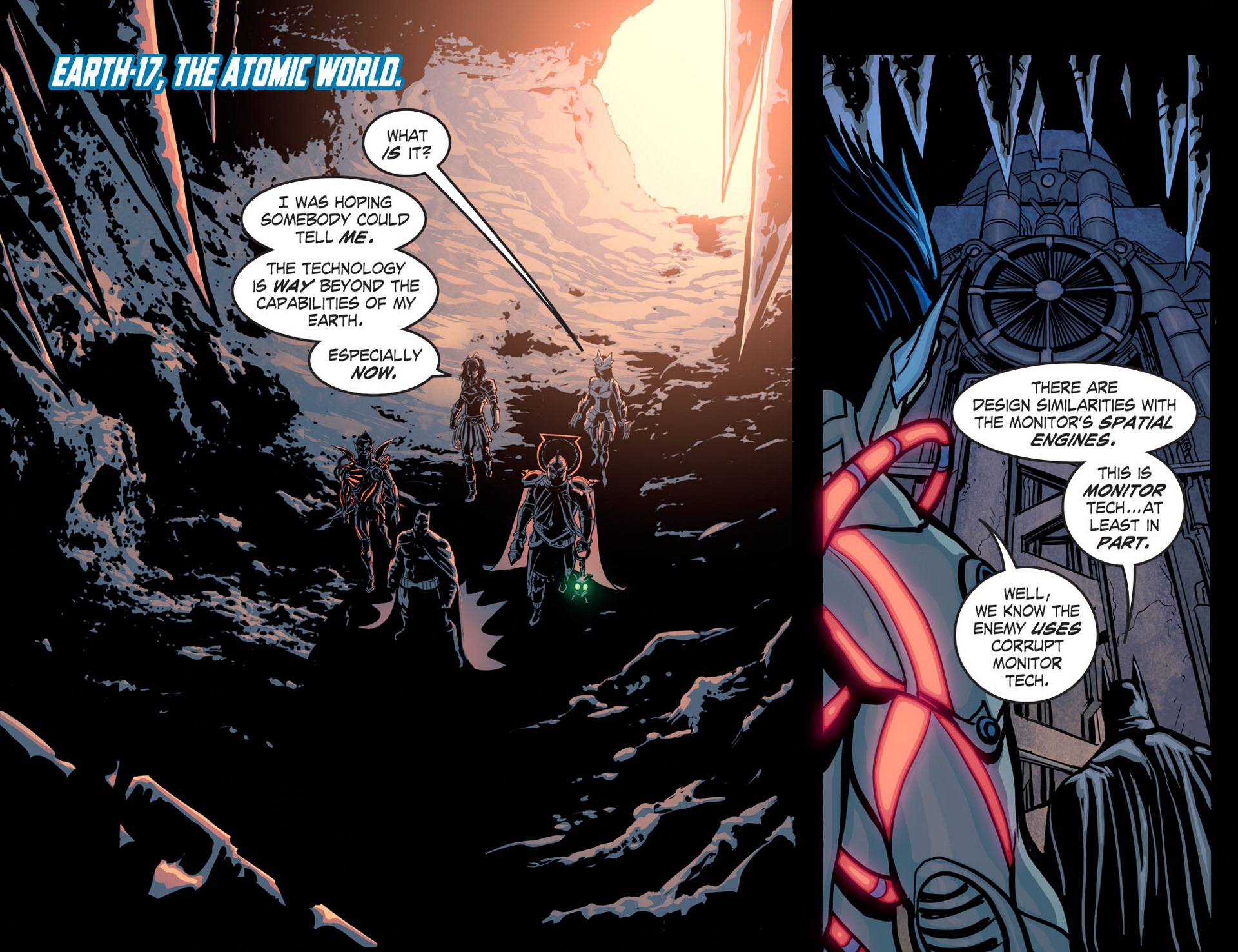 Read online Infinite Crisis: Fight for the Multiverse [I] comic -  Issue #26 - 3