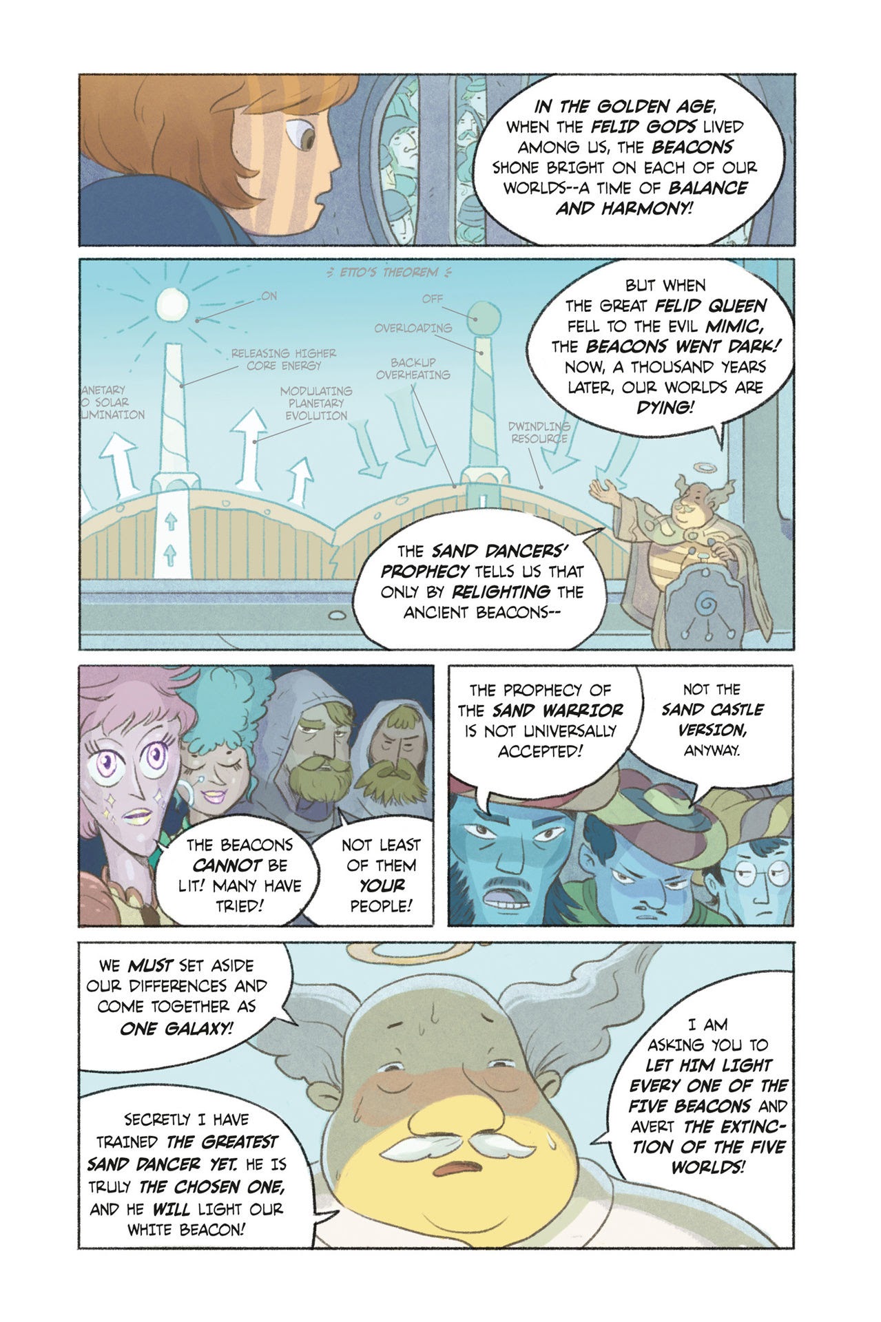 Read online 5 Worlds comic -  Issue # TPB 1 (Part 1) - 26