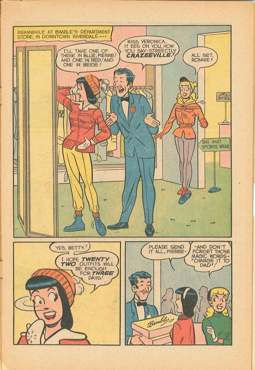 Read online Life With Archie (1958) comic -  Issue #7 - 5