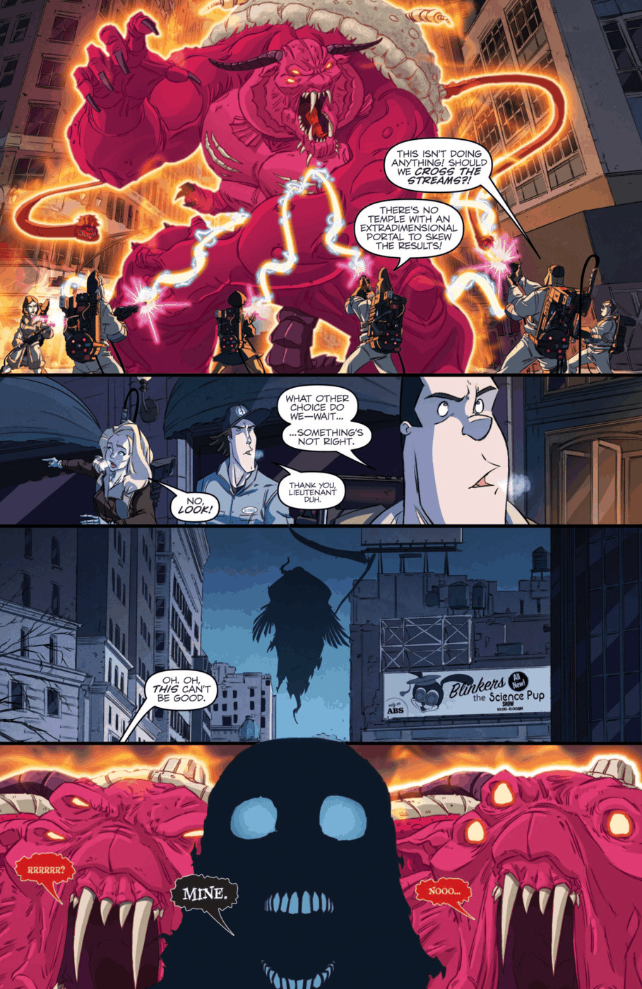 Read online Ghostbusters (2011) comic -  Issue #15 - 20