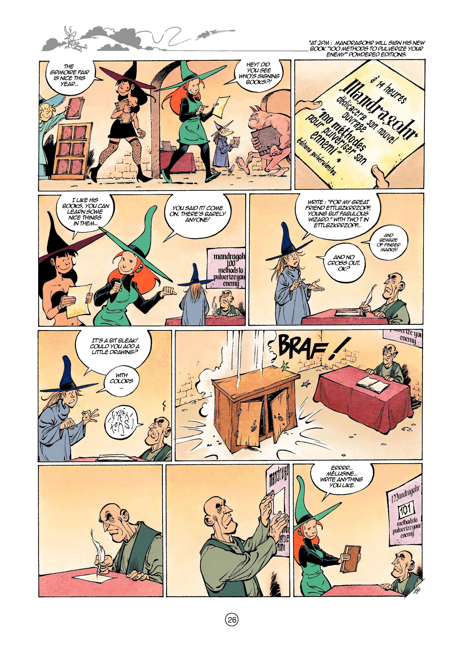 Read online Mélusine (1995) comic -  Issue #13 - 26