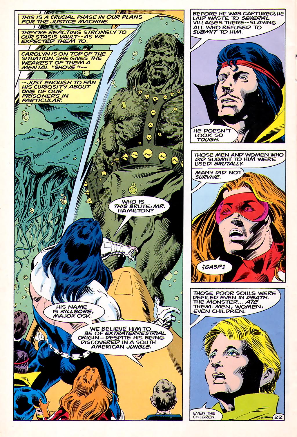 Read online Justice Machine comic -  Issue #5 - 23