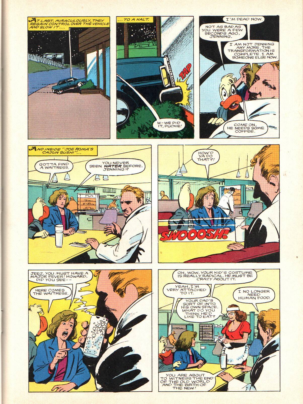 Read online Marvel Comics Super Special comic -  Issue #41 - 39