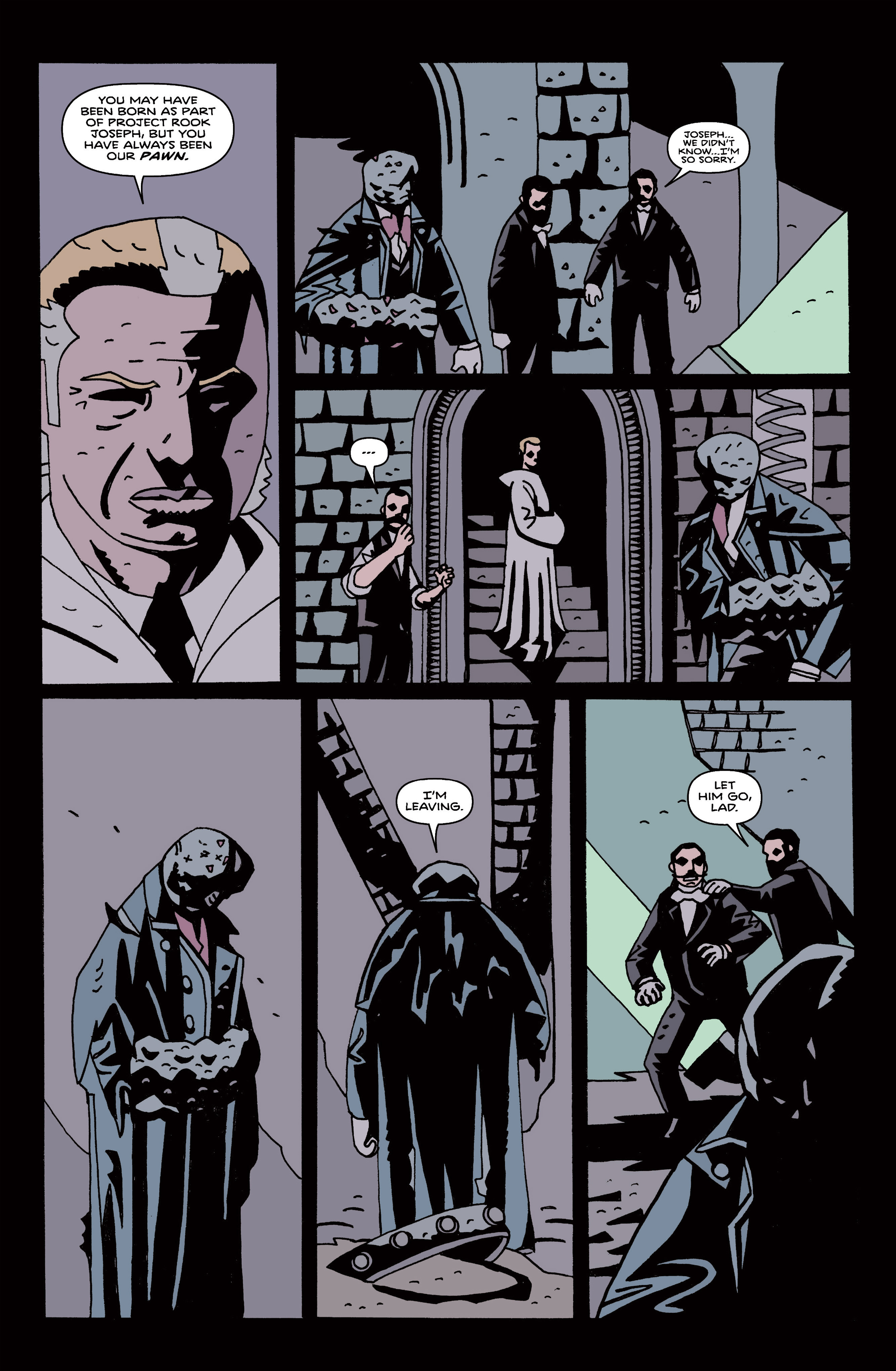 Read online Merrick: The Sensational Elephantman comic -  Issue #8 - 16