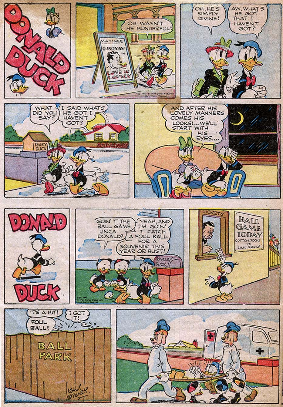 Read online Walt Disney's Comics and Stories comic -  Issue #96 - 48