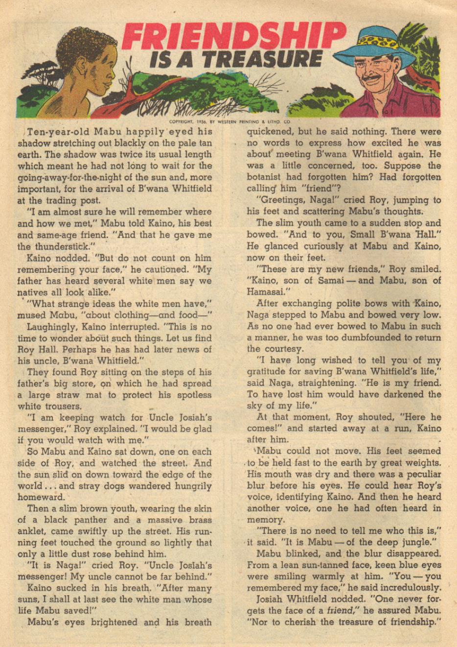 Read online Tarzan (1948) comic -  Issue #81 - 18