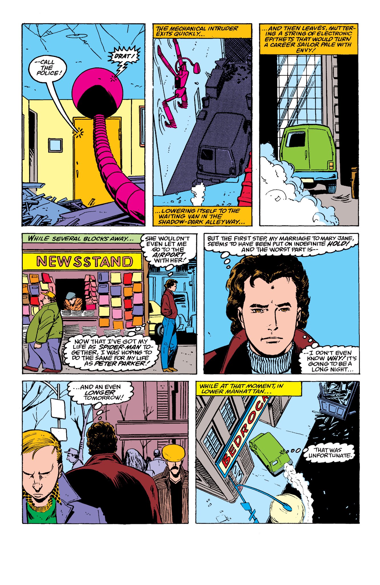 Read online Amazing Spider-Man Epic Collection comic -  Issue # Kraven's Last Hunt (Part 3) - 27