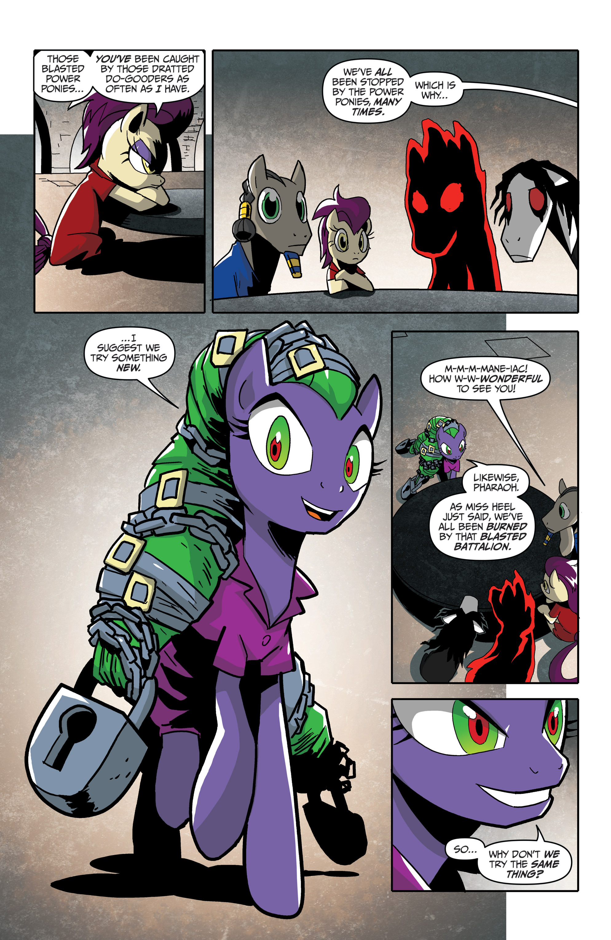 Read online My Little Pony: Friendship is Magic comic -  Issue # _Annual 2 - 15