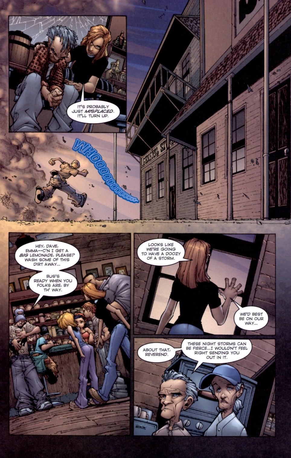 Read online Out There comic -  Issue #7 - 13