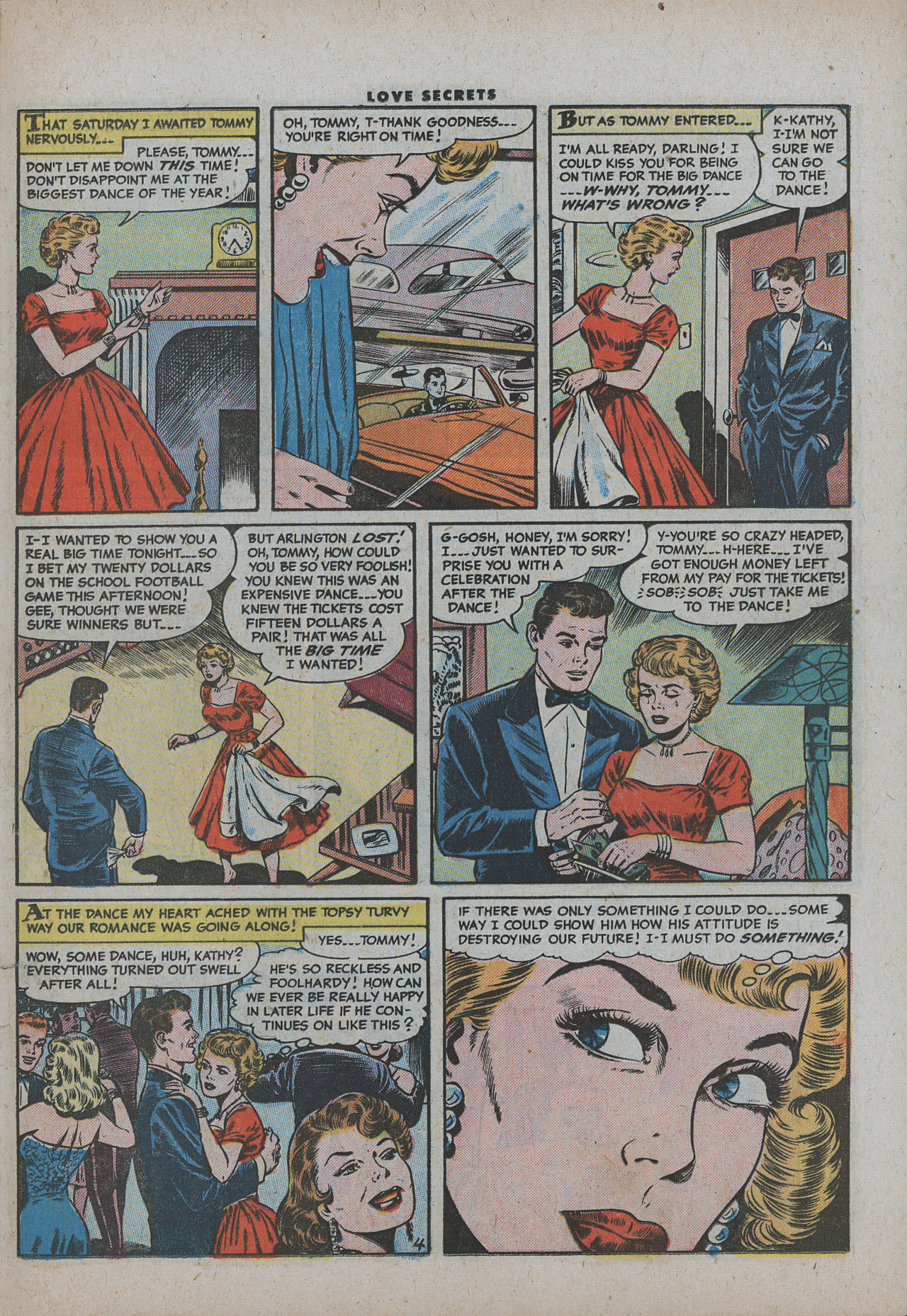 Read online Love Secrets (1953) comic -  Issue #44 - 21