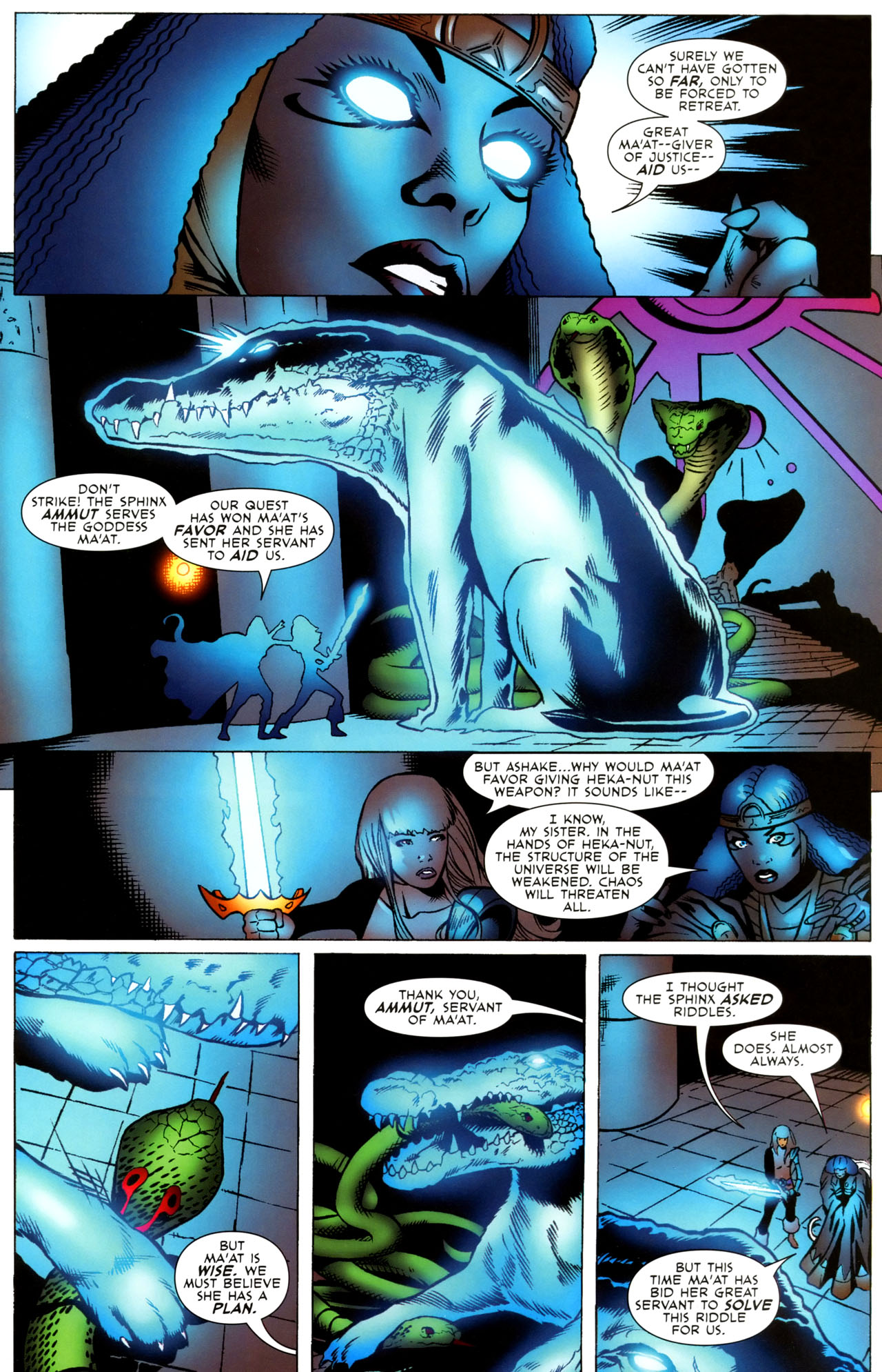 Read online Mystic Arcana comic -  Issue #1 - 18