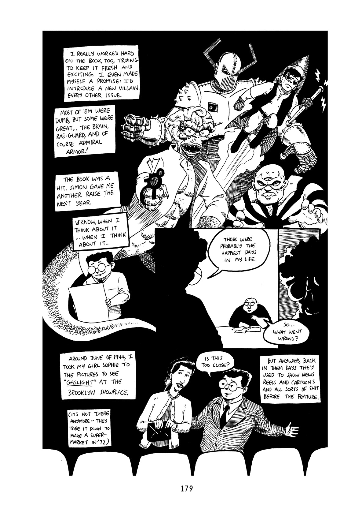 Read online Box Office Poison comic -  Issue # TPB - 179