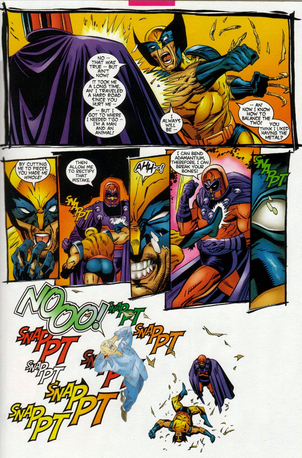 Read online X-Men: Magneto War comic -  Issue # Full - 17
