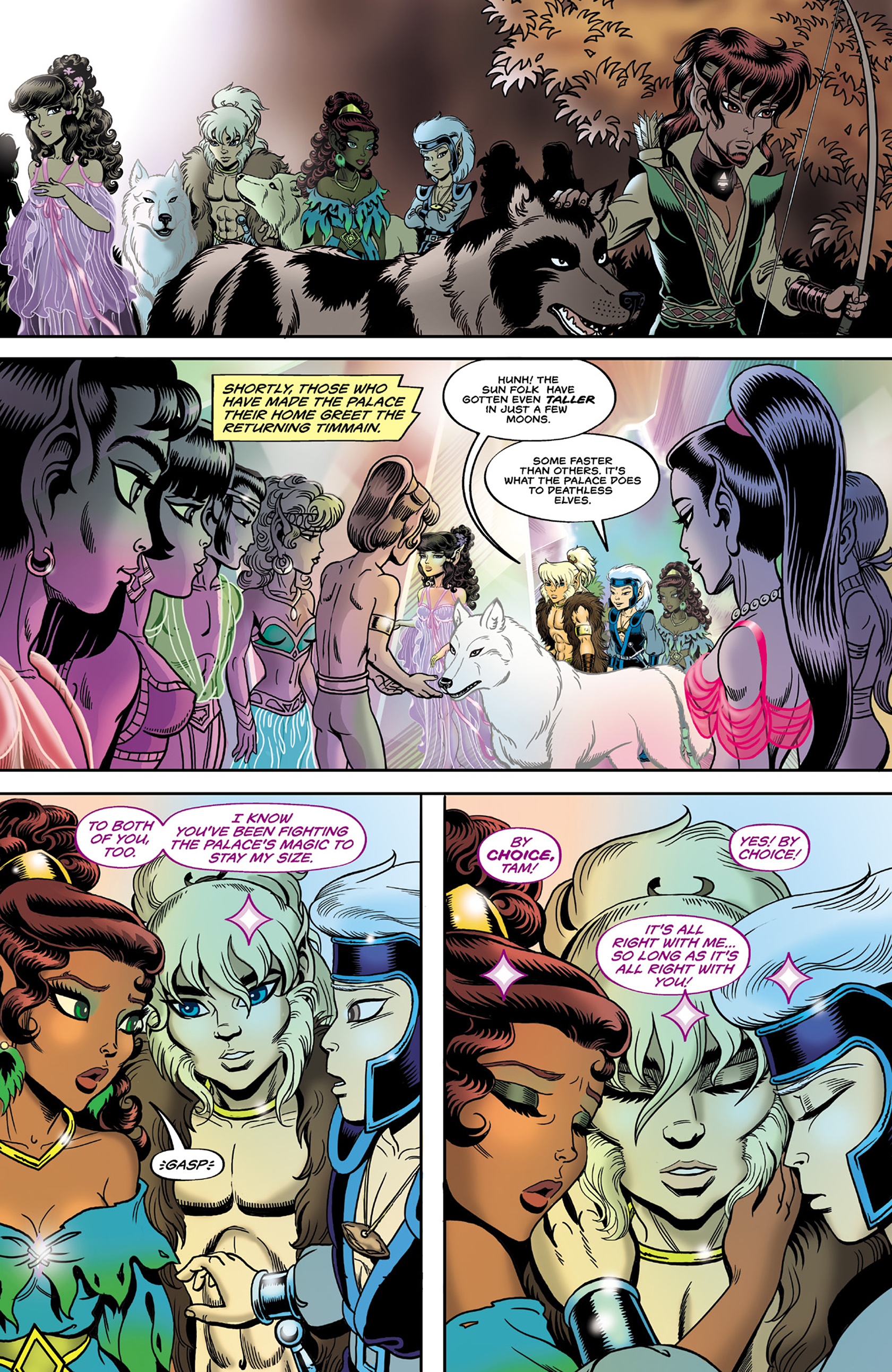 Read online ElfQuest: The Final Quest comic -  Issue #8 - 12