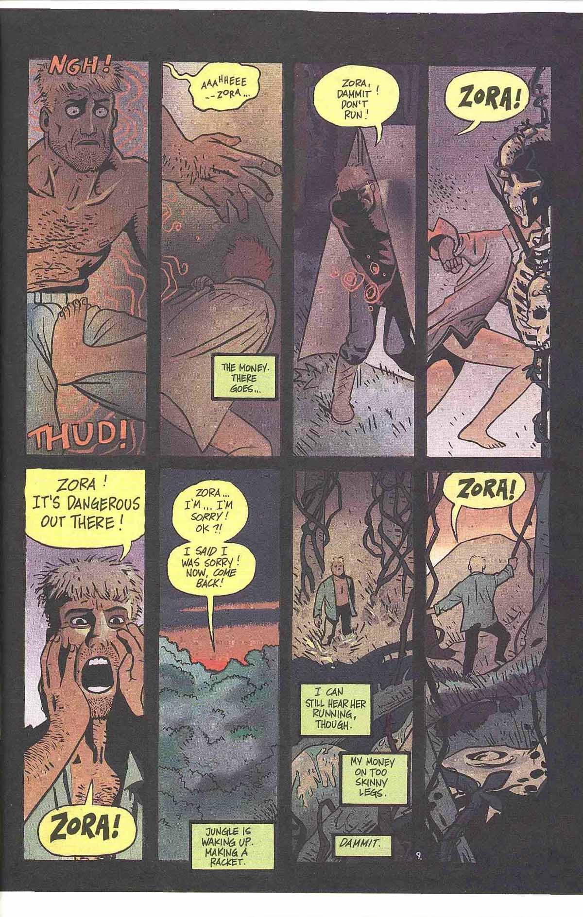 Read online Tarzan: Love, Lies and the Lost City comic -  Issue #1 - 11