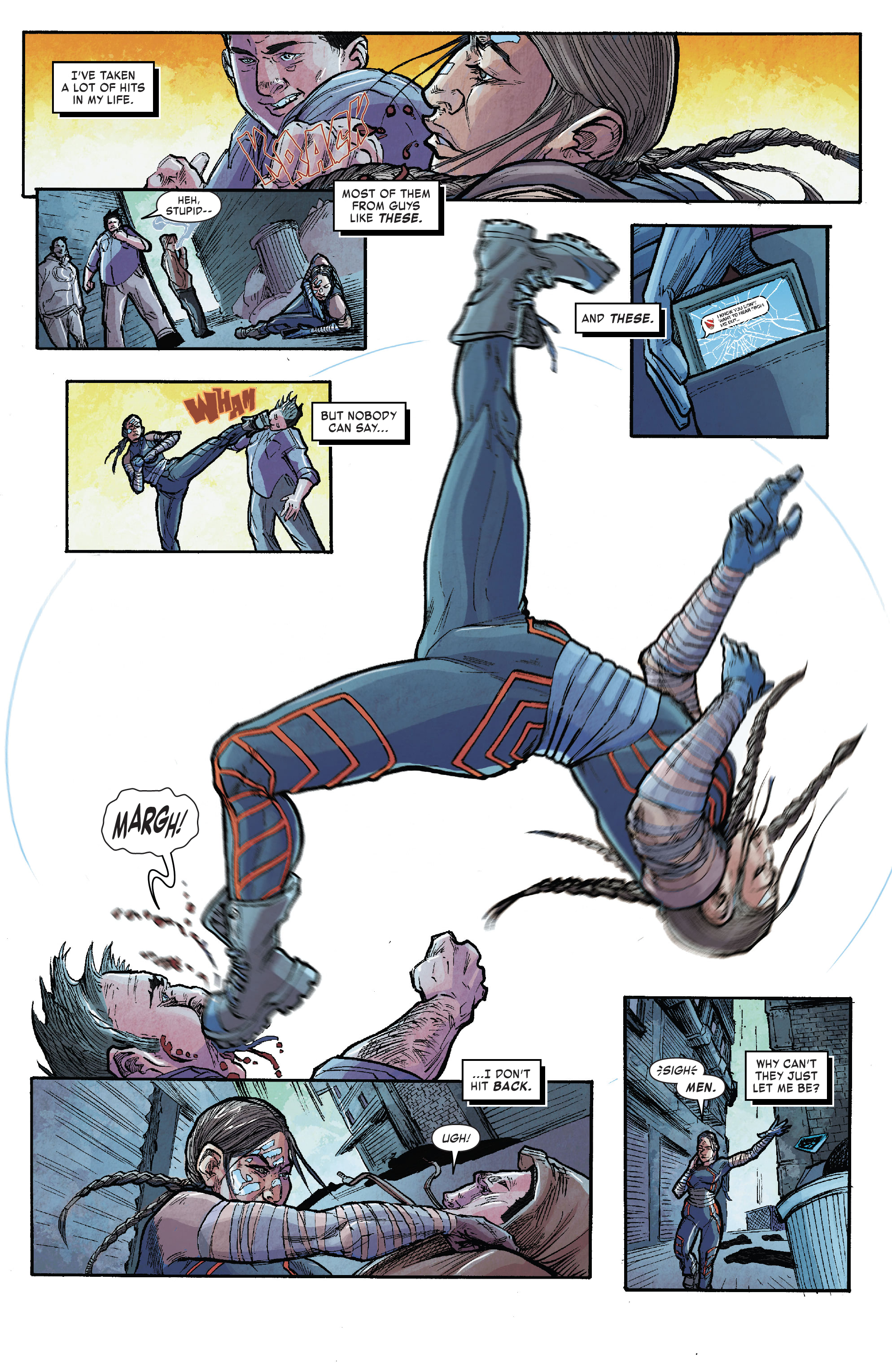 Read online Marvel's Voices: Indigenous Voices comic -  Issue # Full - 5
