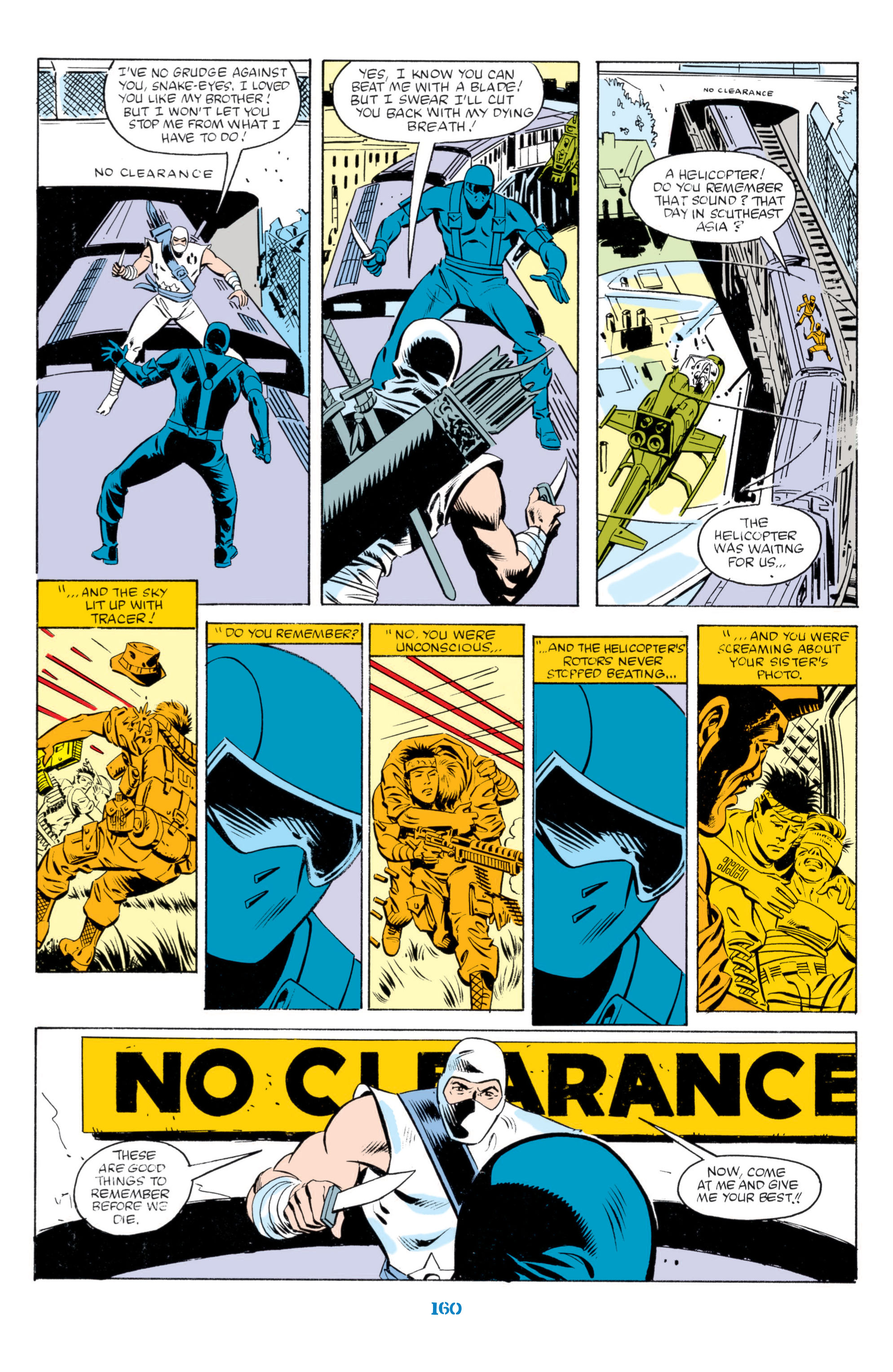 Read online Classic G.I. Joe comic -  Issue # TPB 3 (Part 2) - 61