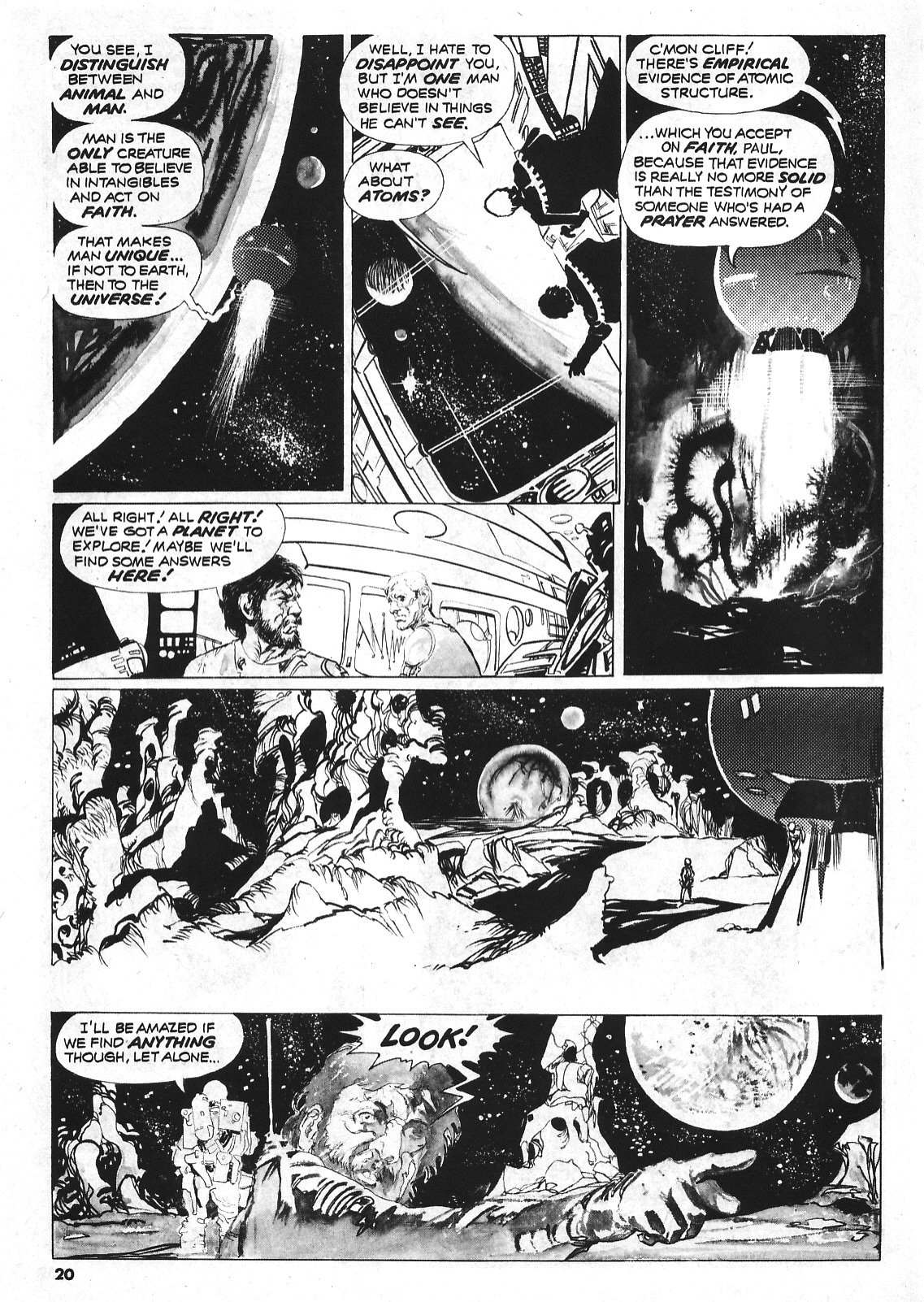 Read online Vampirella (1969) comic -  Issue #35 - 20