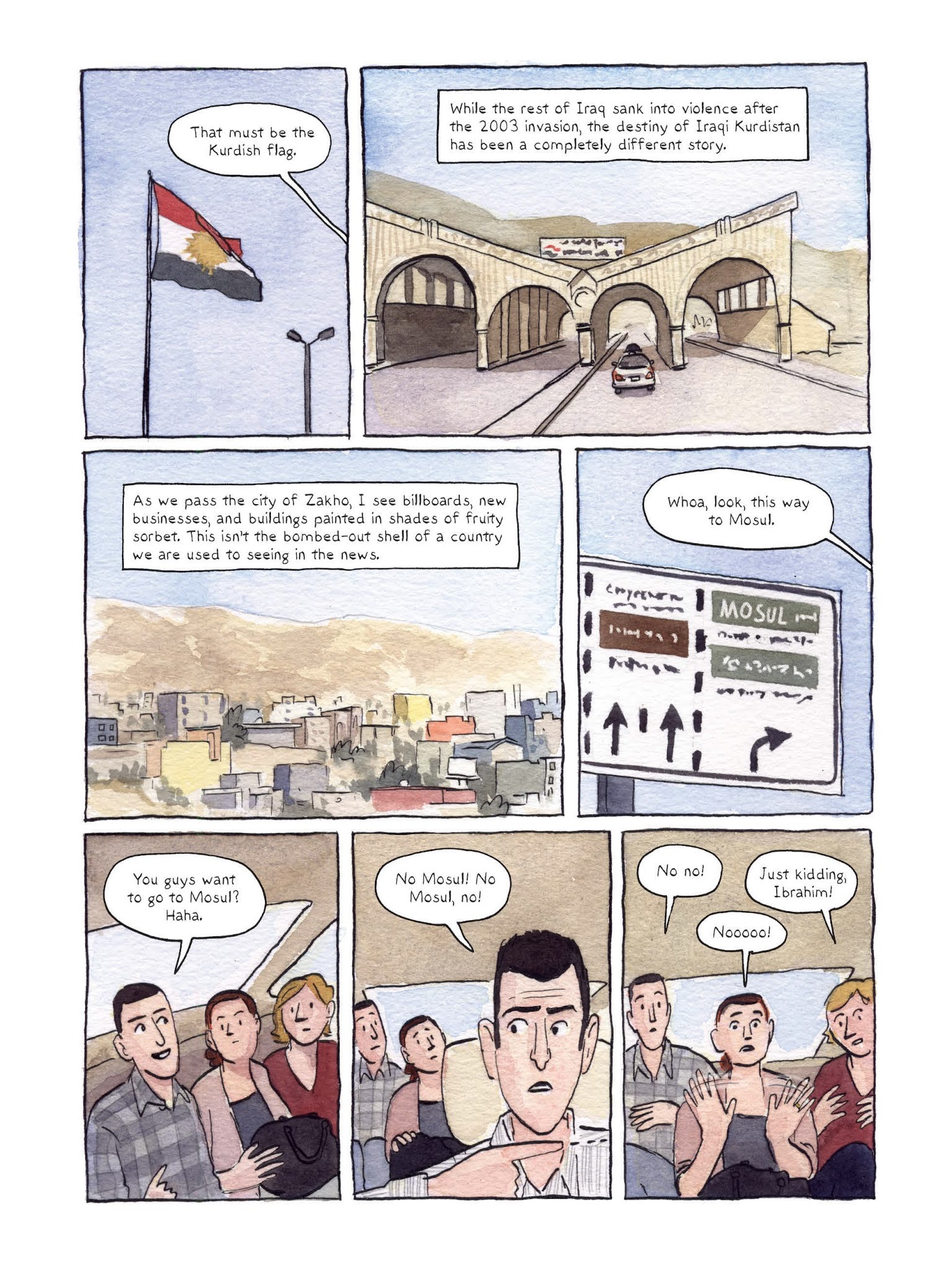 Read online Rolling Blackouts: Dispatches from Turkey, Syria, and Iraq comic -  Issue # TPB (Part 1) - 80