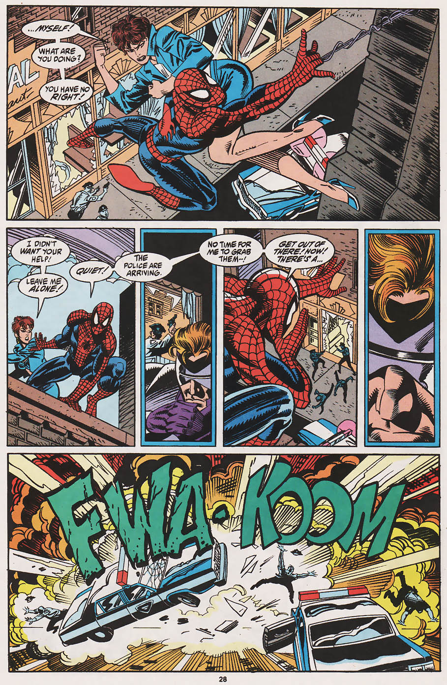 Read online Web of Spider-Man (1985) comic -  Issue #91 - 23