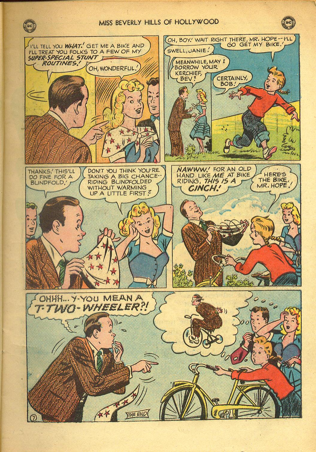 Read online Miss Beverly Hills of Hollywood comic -  Issue #5 - 9