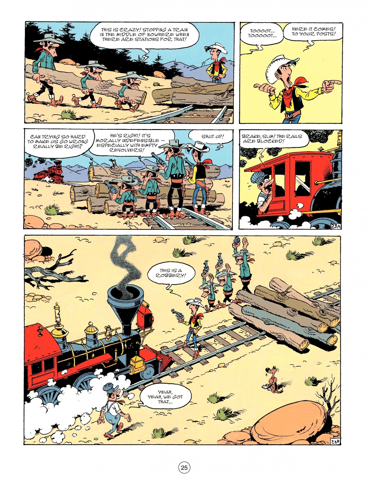 Read online A Lucky Luke Adventure comic -  Issue #49 - 25